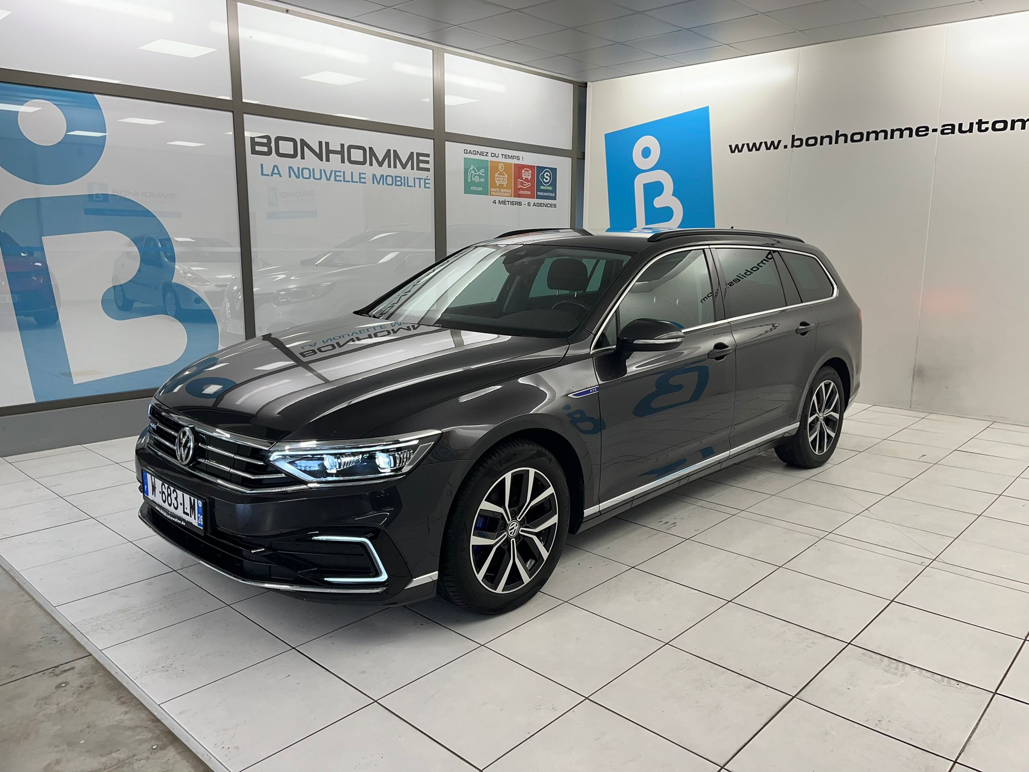 PASSAT SW HYBRID 218 DSG6 GTE