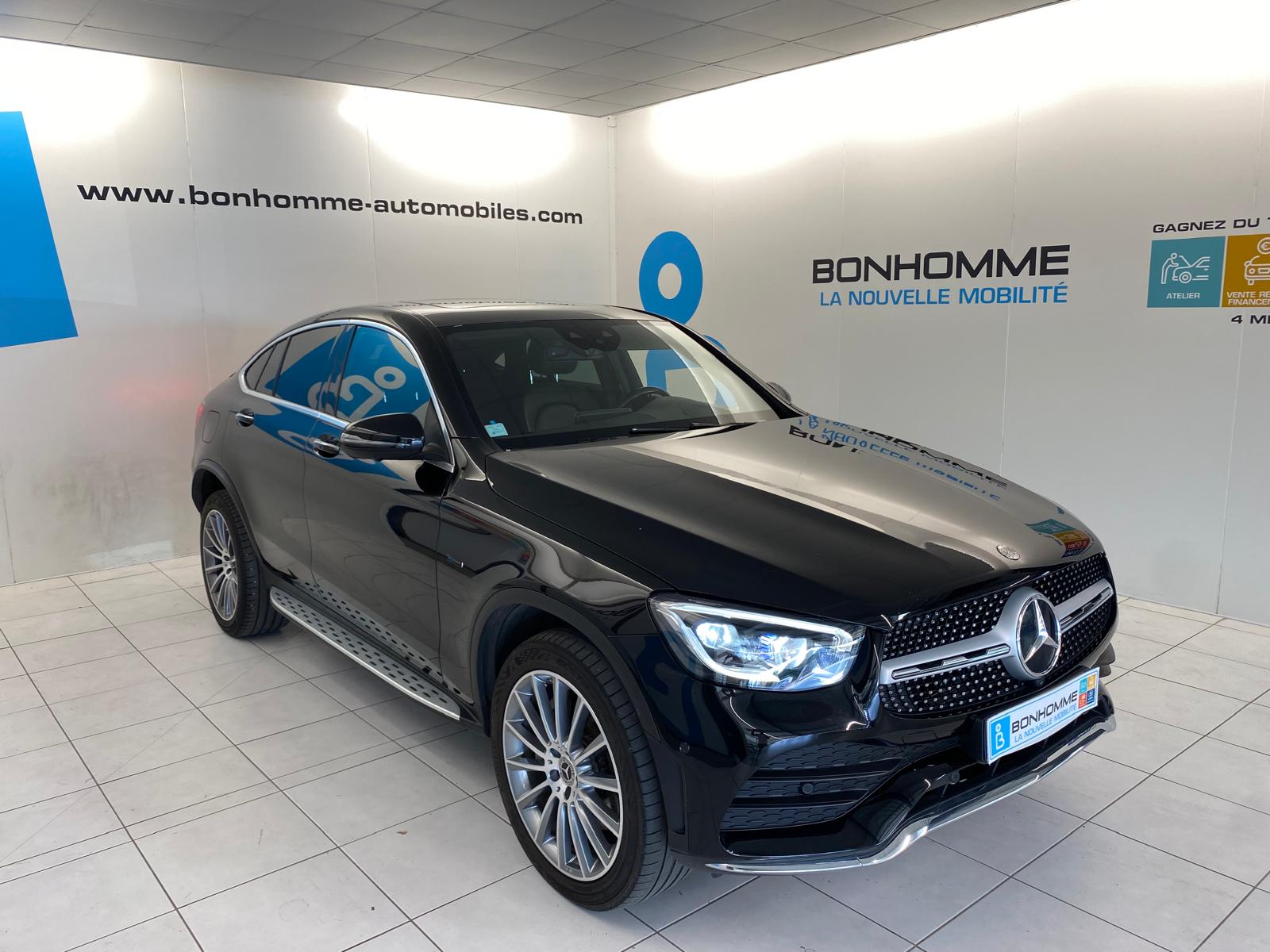 CLASSE GLC COUPE 300 E EQ POWER 9G-TRONIC 4MATIC AMG LINE