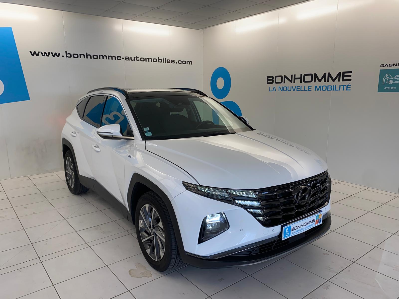 TUCSON 1.6 CRDI 136 HYBRID 48V DCT-7 CREATIVE