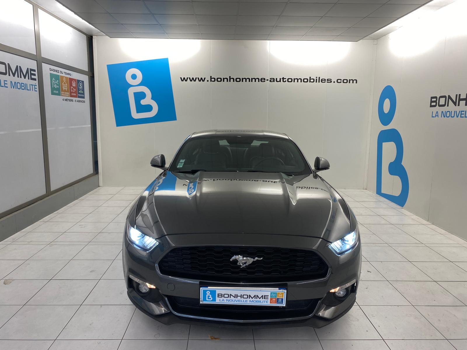 MUSTANG 2.3 ECOBOOST 317CH COUPÉ