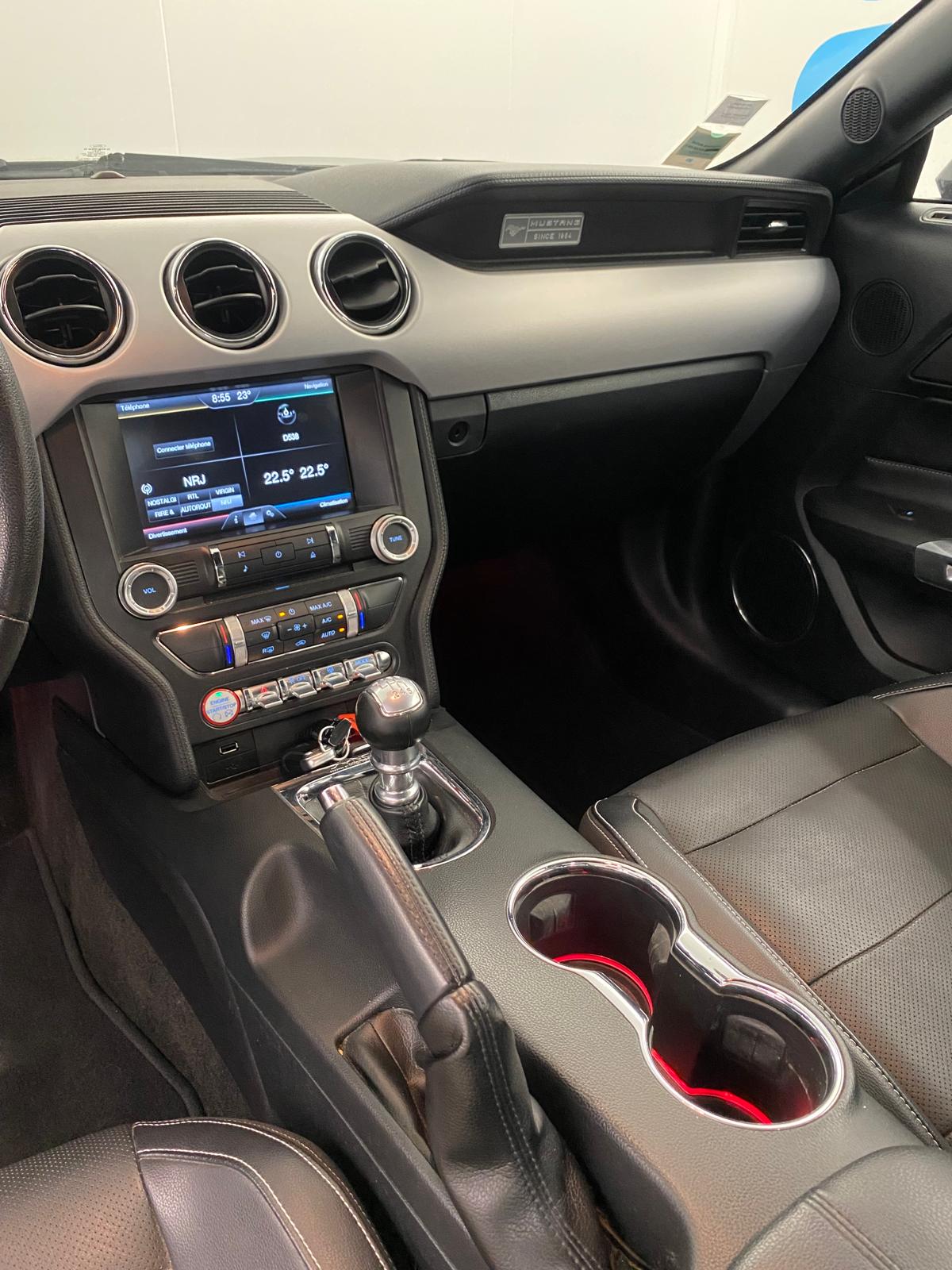 MUSTANG 2.3 ECOBOOST 317CH COUPÉ