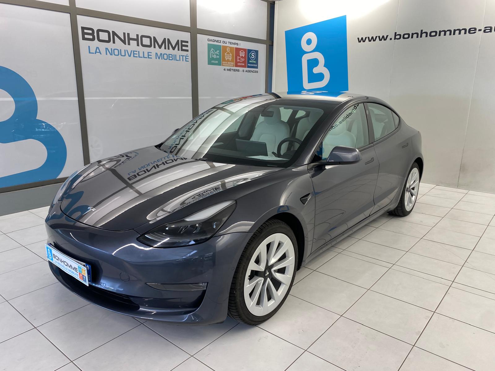 MODEL 3 LONG RANGE DUAL MOTOR