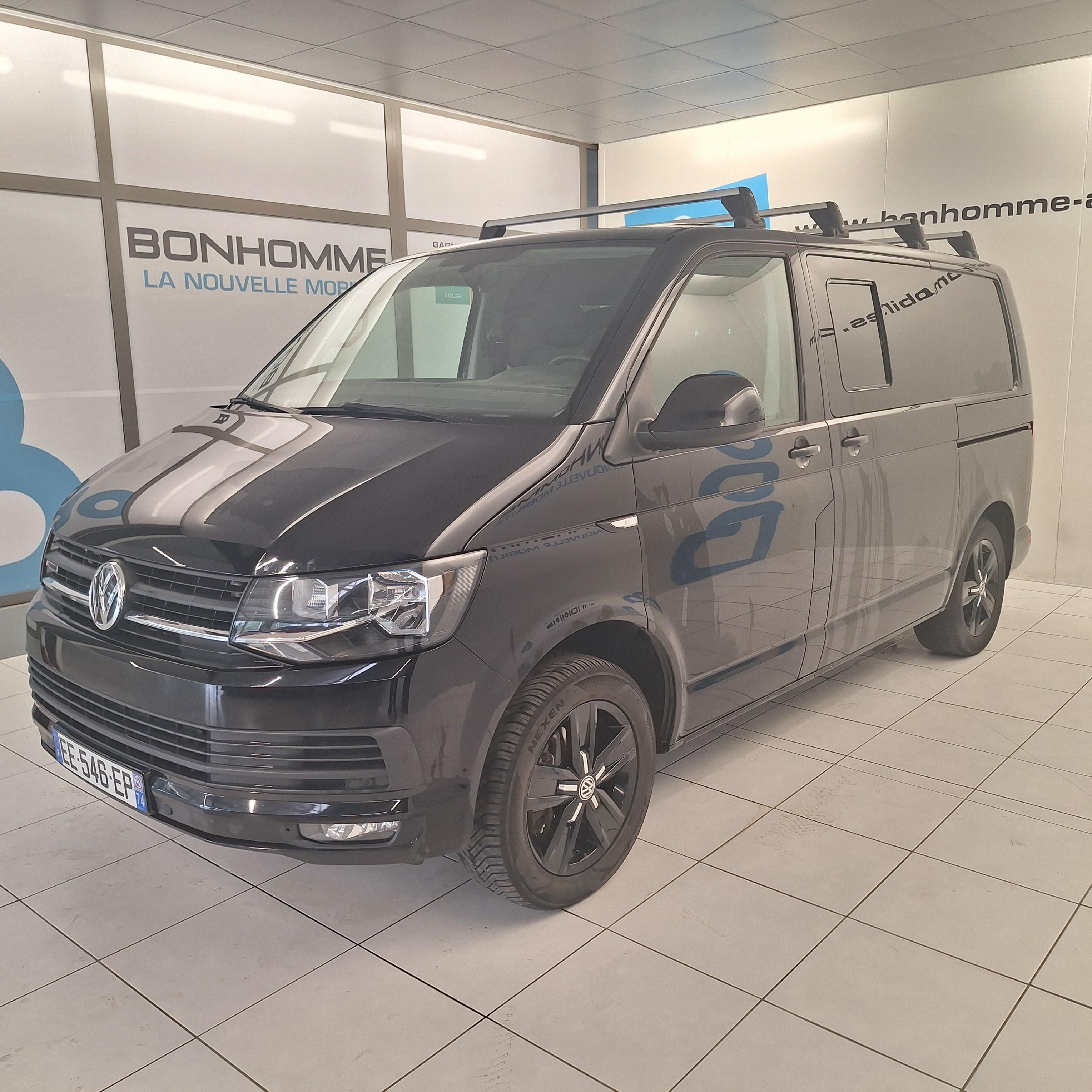 TRANSPORTER VAN L1H1 TDI 180 DSG 4MOTION