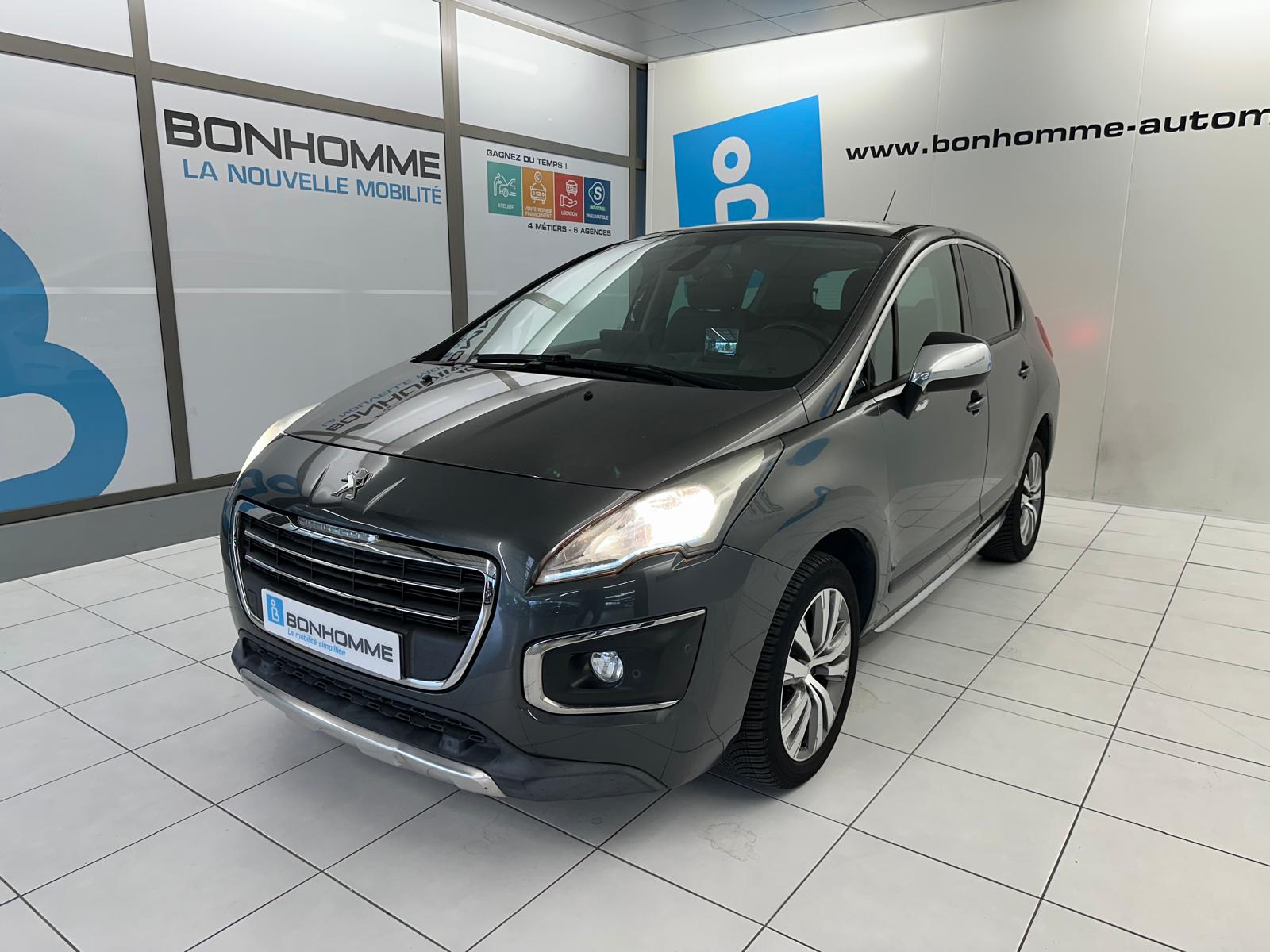 3008 2.0 BLUEHDI 150CH S&S BVM6 FELINE