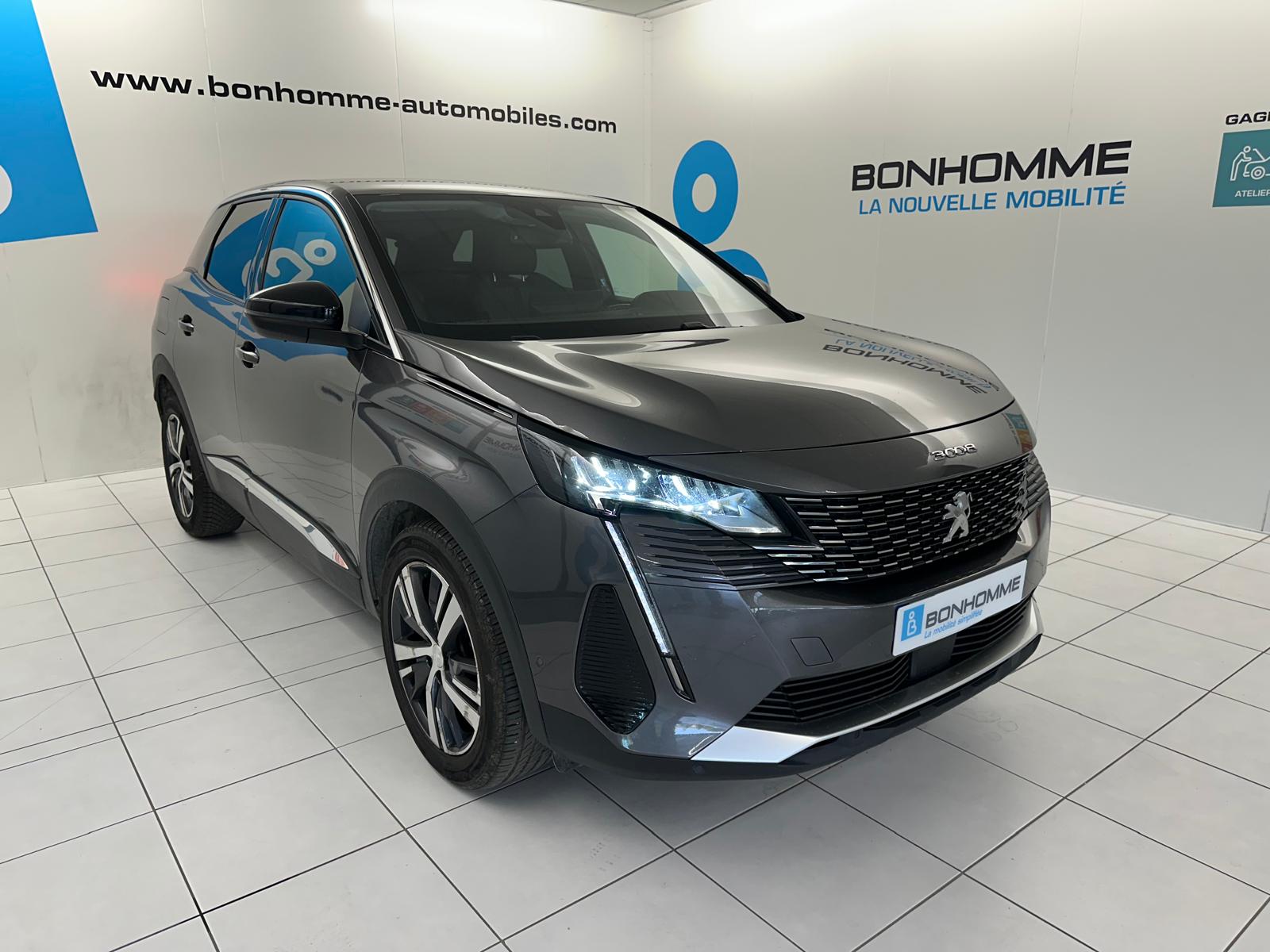 3008 BLUEHDI 130 EAT8 ALLURE PACK