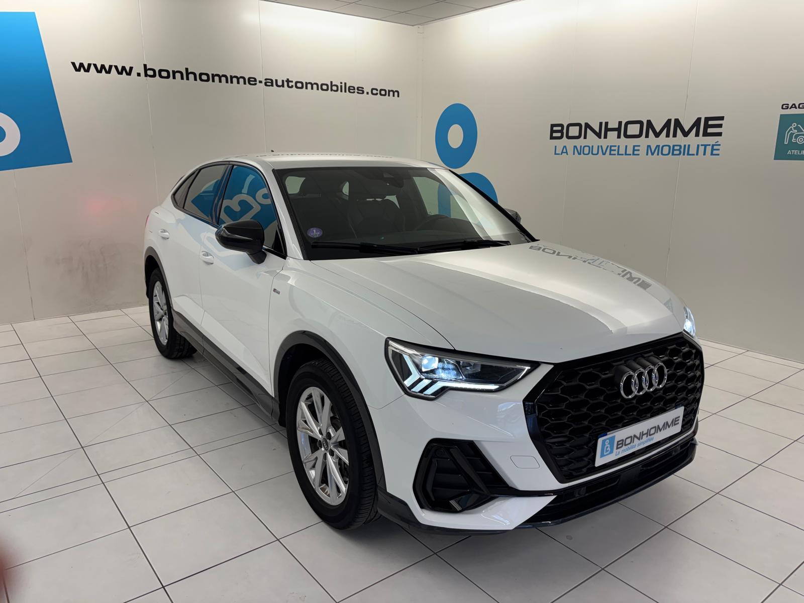 Q3 SPORTBACK 45 TFSI 245 HYBRIDE SLINE