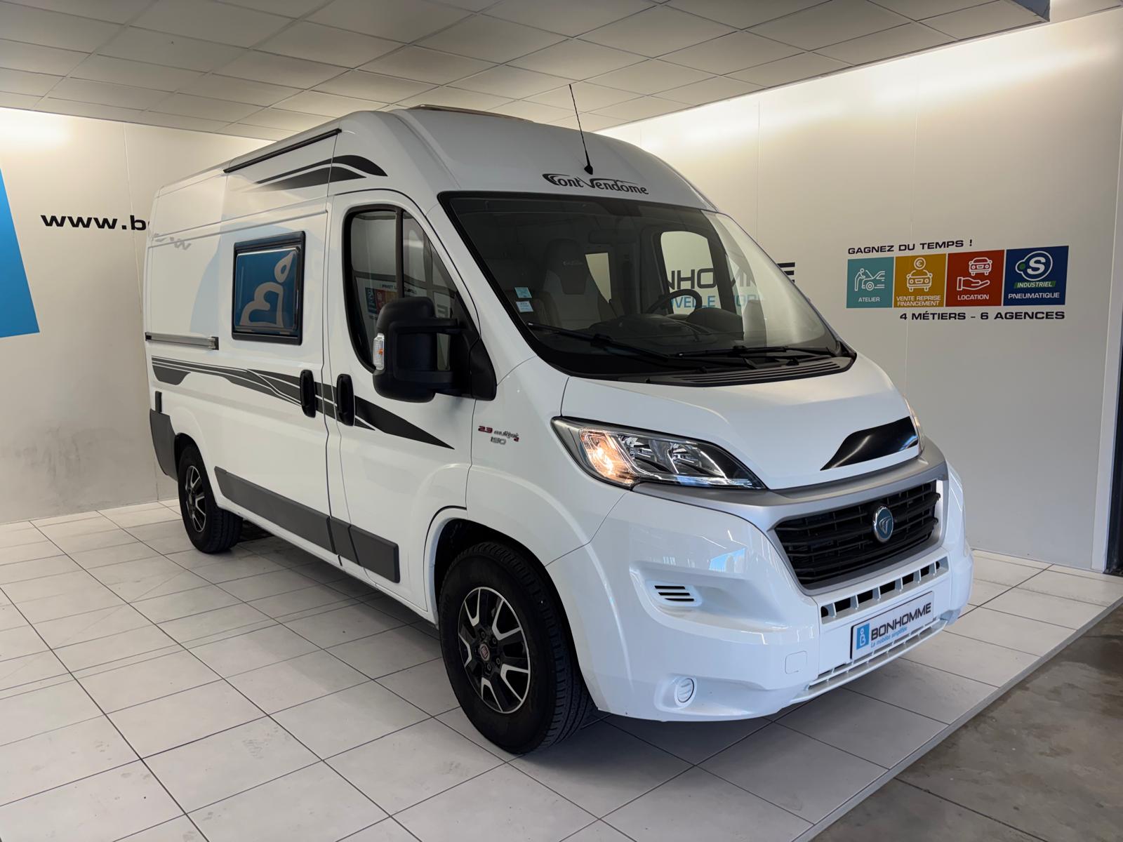 DUCATO VAN AMÉNAGÉ FONT VENDOME 150CV RANDO CAMP