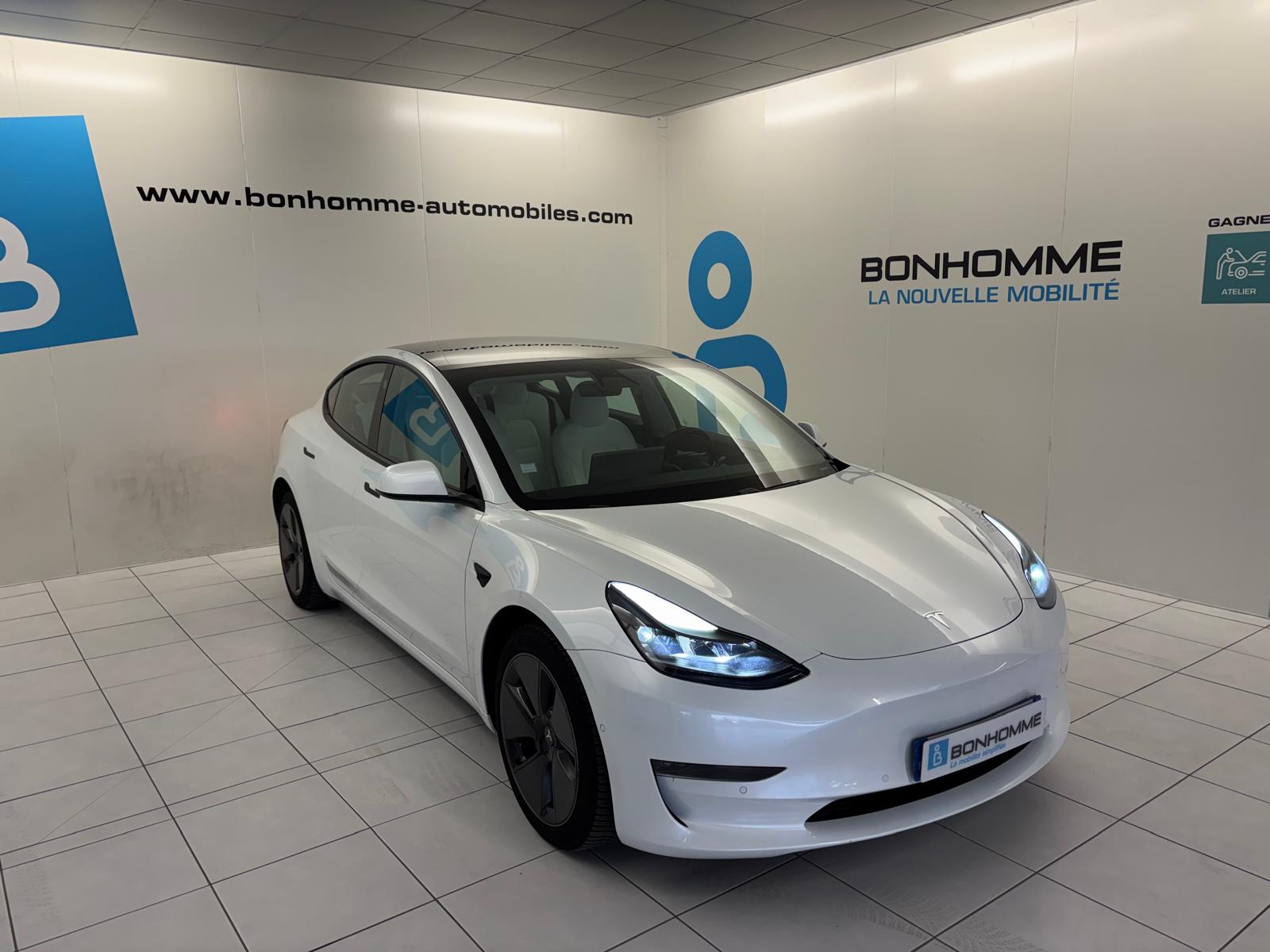 MODEL 3 DUAL MOTOR GRANDE AUTONOMIE