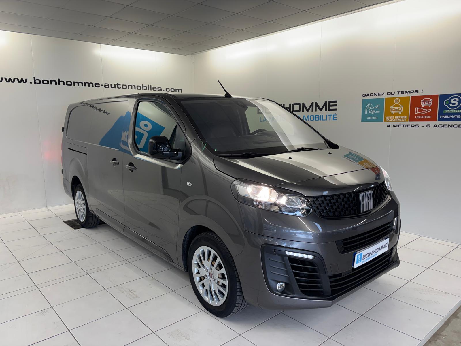 FIAT SCUDO LONG PRO LOUNGE 180CV ETA8 PRO LOUNGE