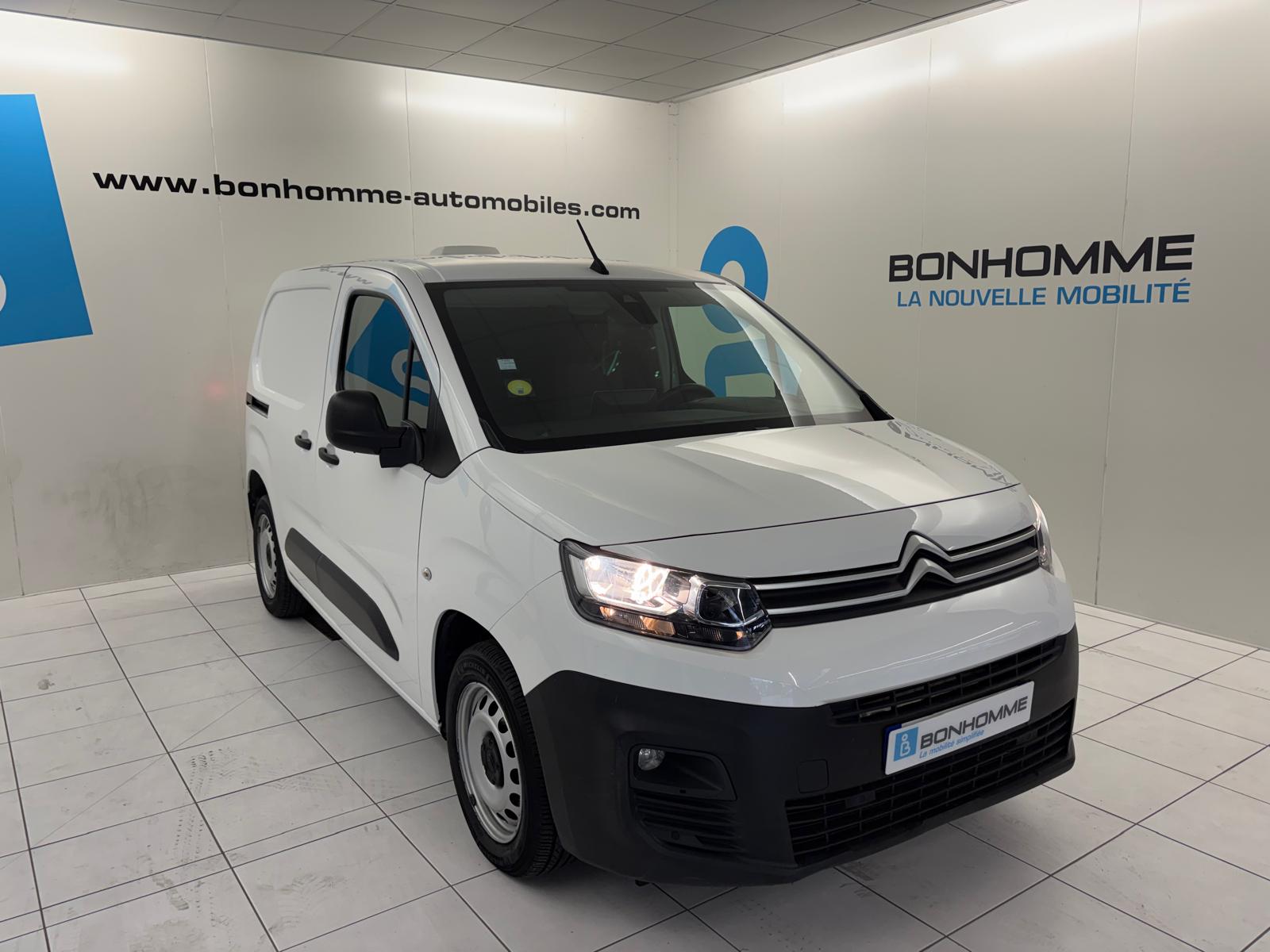 BERLINGO FOURGON HDI 100 EAT8 CLUB