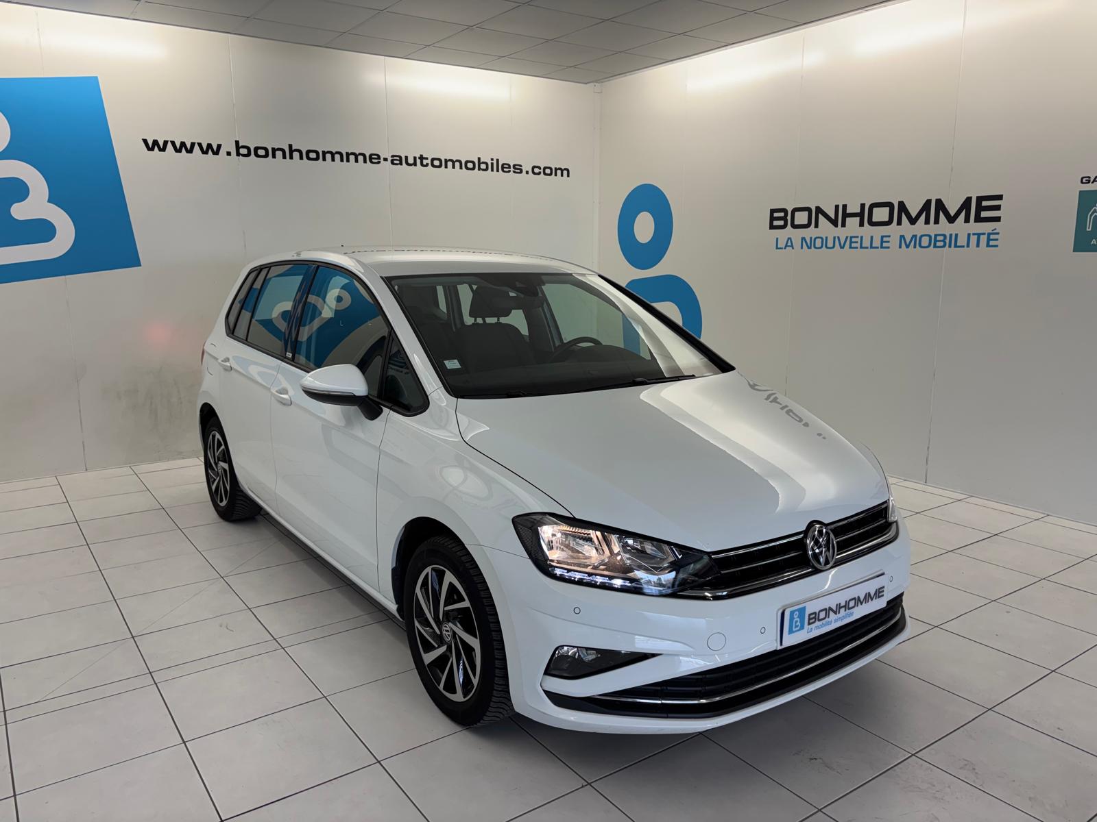 GOLF SPORTSVAN TSI 115 BLUEMOTION TECHNOLOGY DSG7 CONNECT
