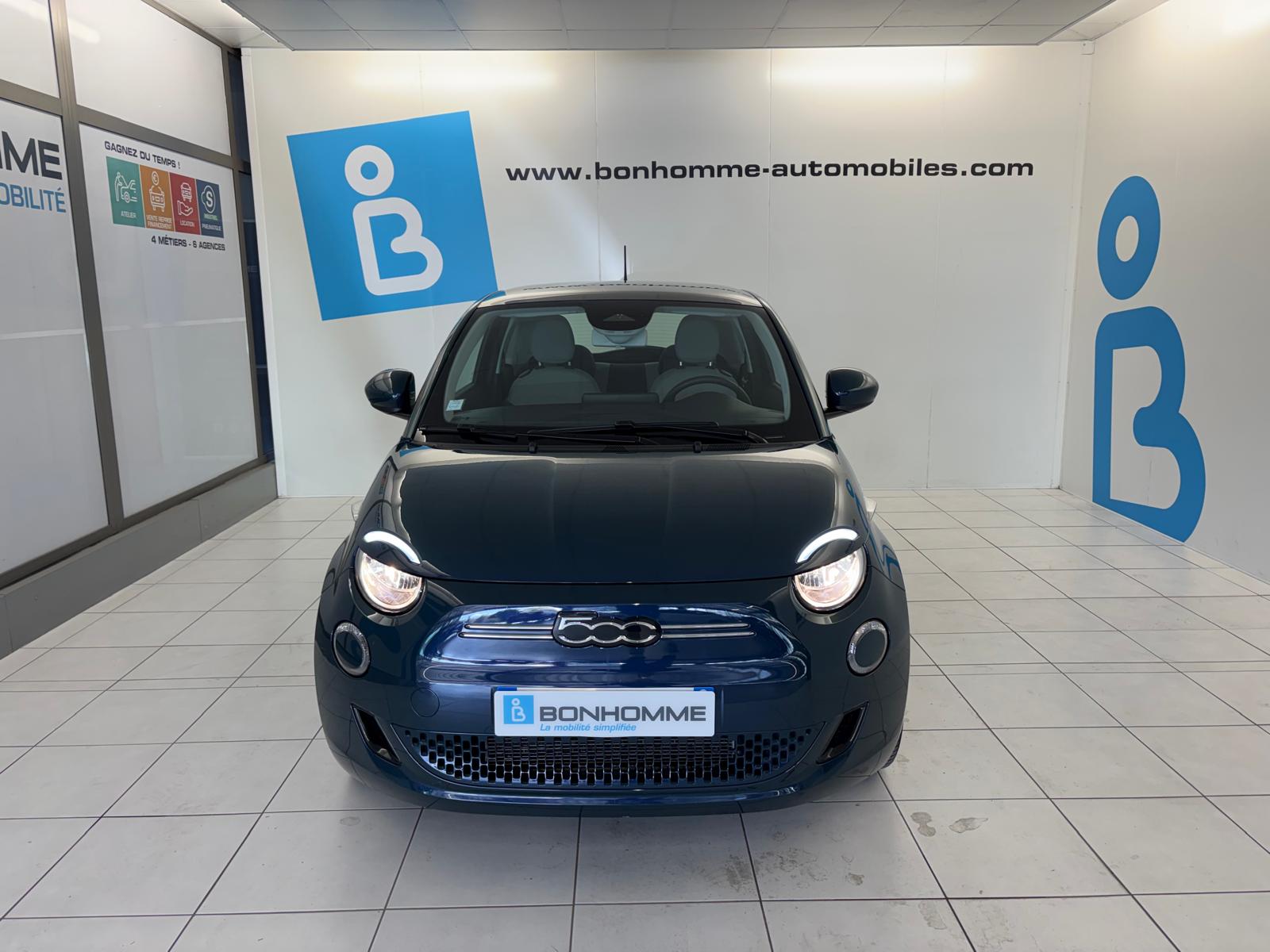 NOUVELLE 500 ELECTRIQUE 118CV ICONE