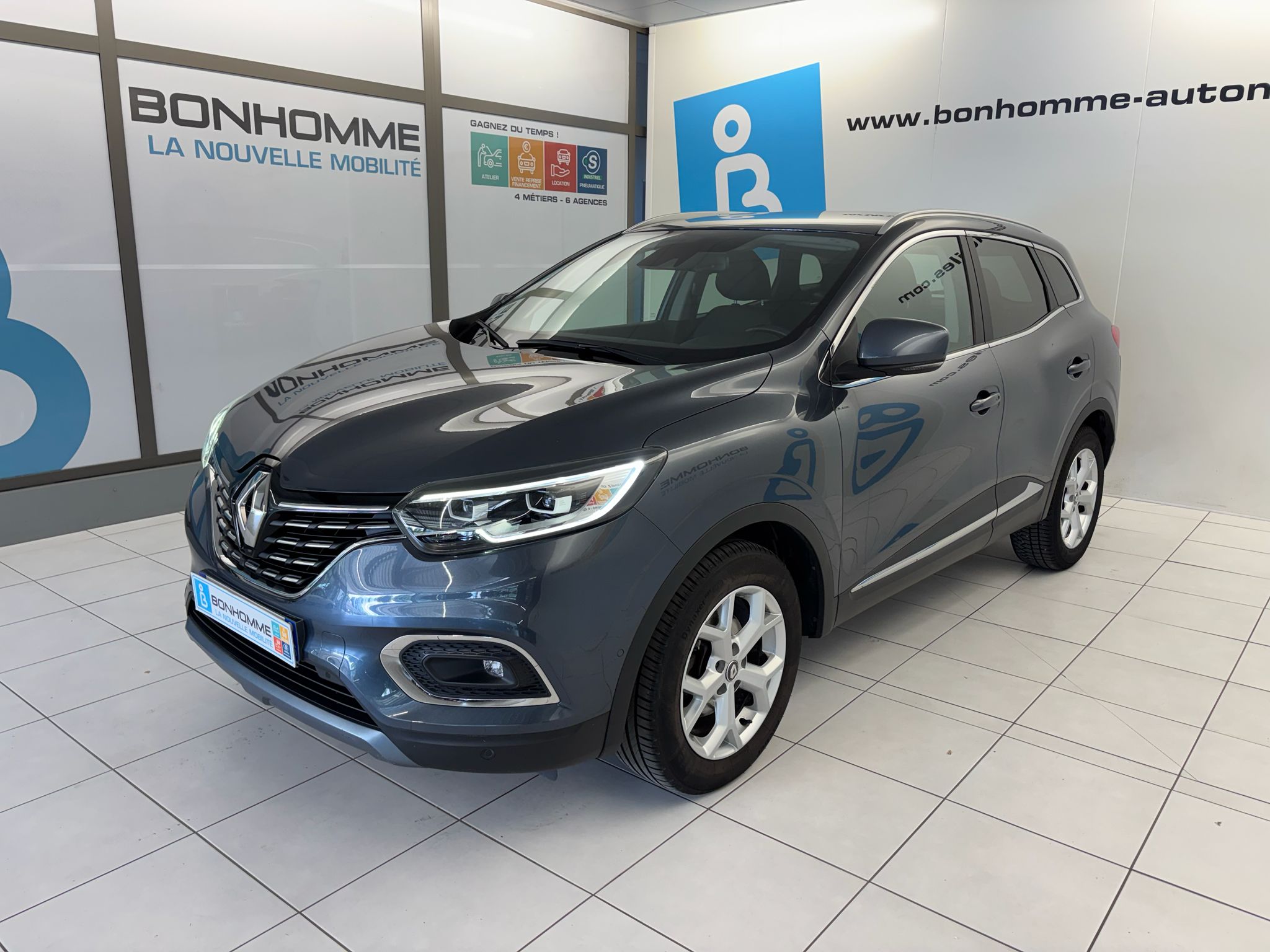 KADJAR 1.3 TCE 140 EDC INTENS
