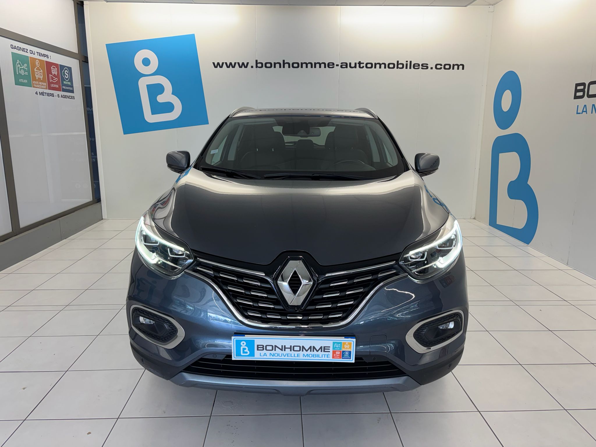 KADJAR 1.3 TCE 140 EDC INTENS