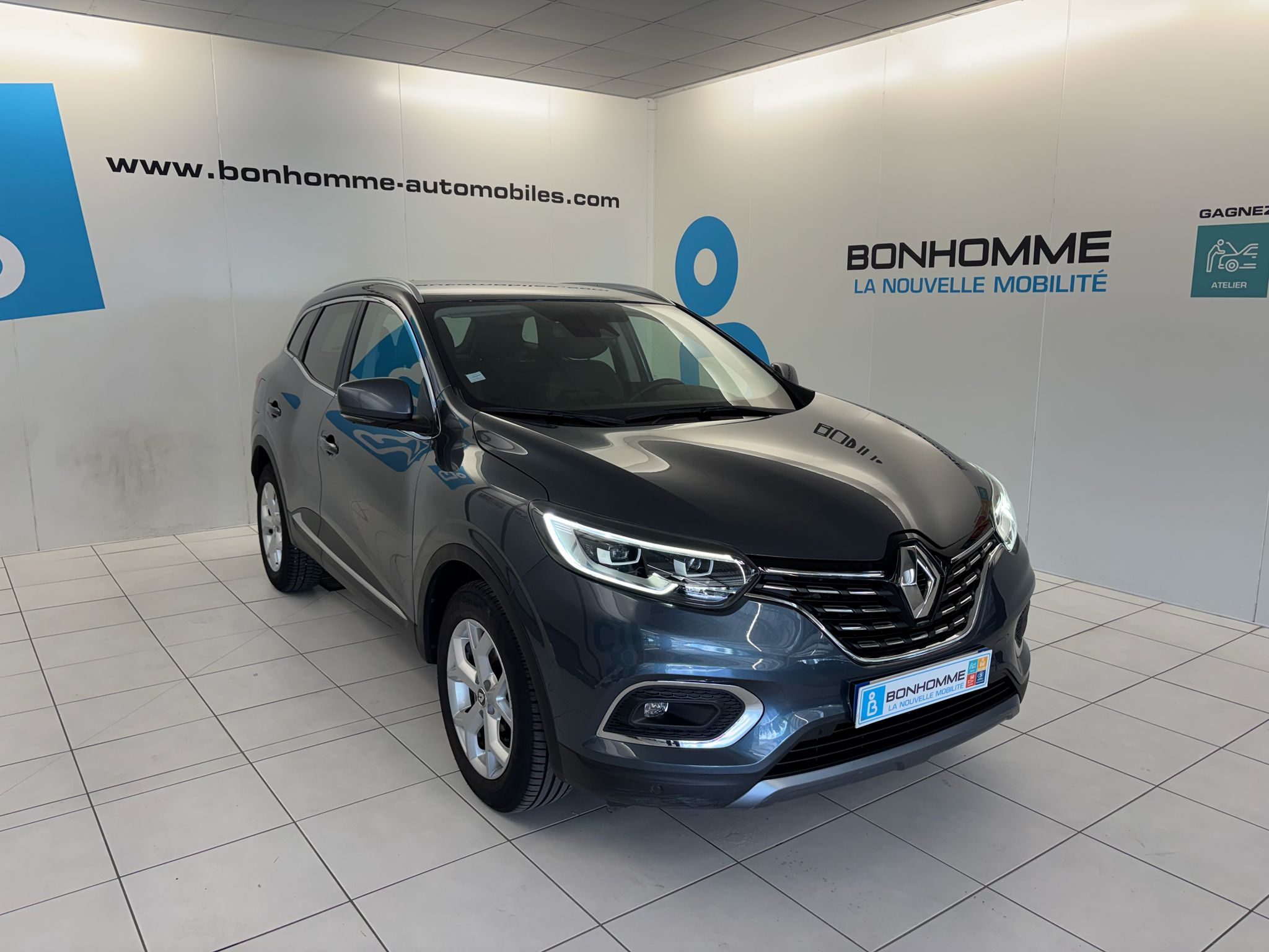 KADJAR 1.3 TCE 140 EDC INTENS