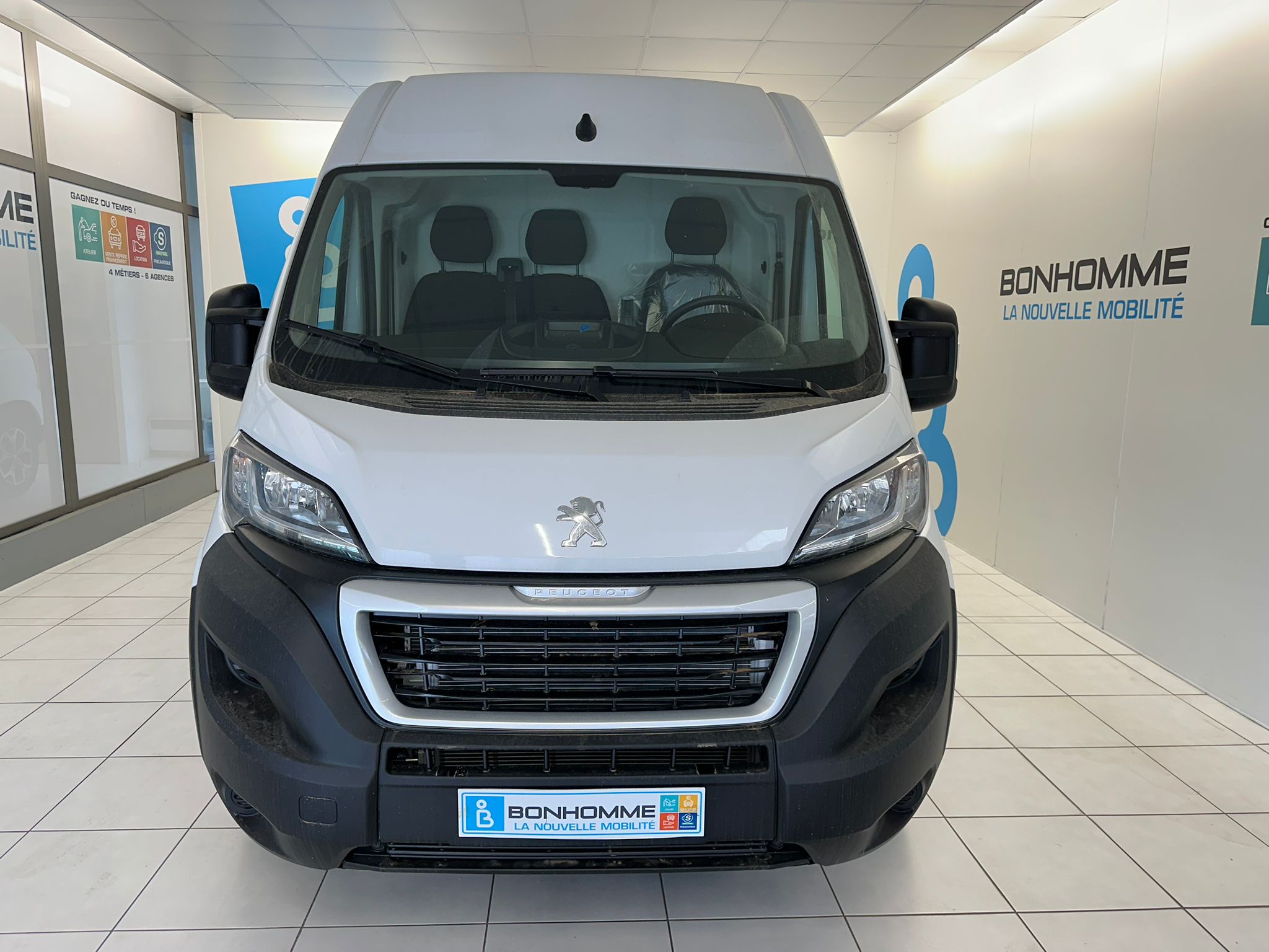 BOXER FOURGON L2H2 HDI 140 BVM6