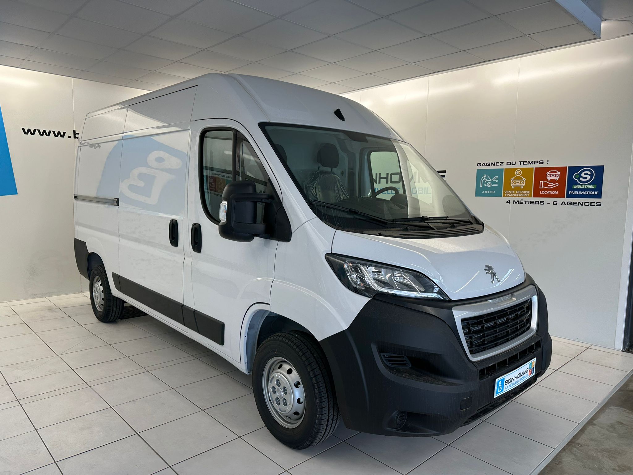 BOXER FOURGON L2H2 HDI 140 BVM6
