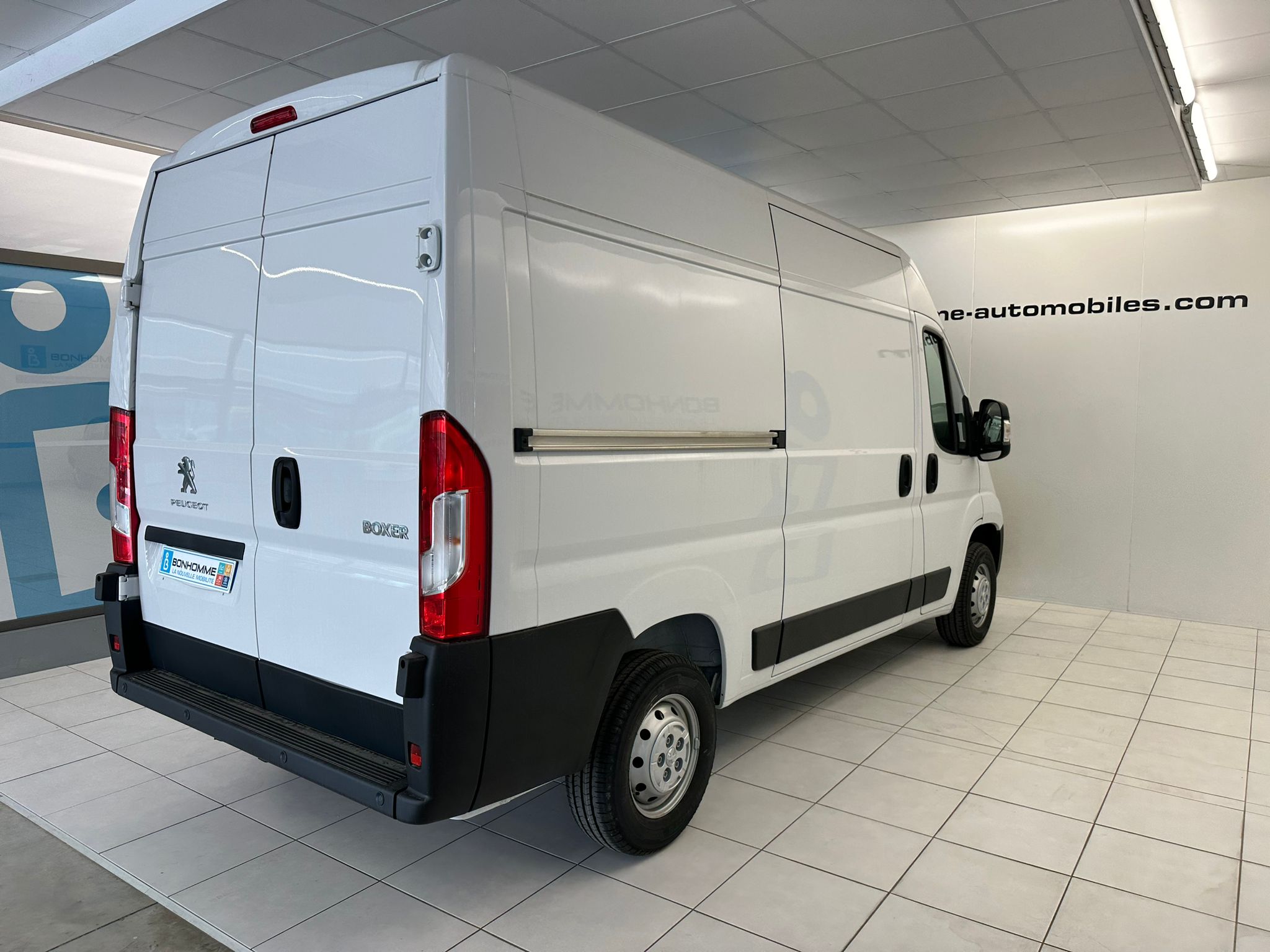 BOXER FOURGON L2H2 HDI 140 BVM6