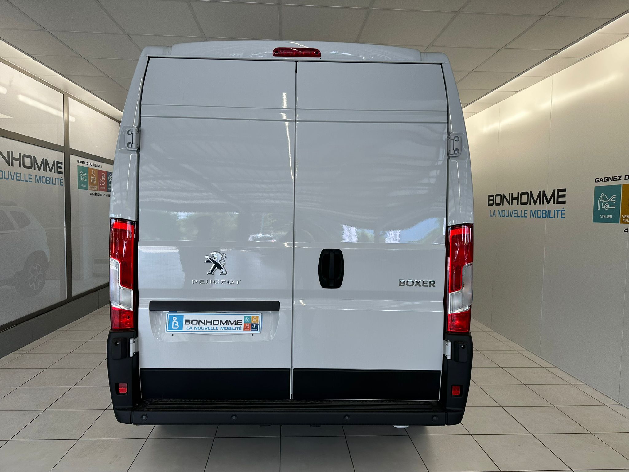 BOXER FOURGON L2H2 HDI 140 BVM6