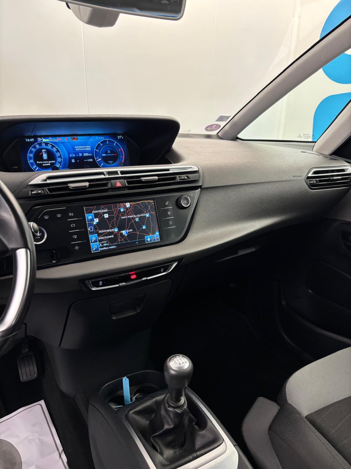 C4 PICASSO THP 155 INTENSIVE