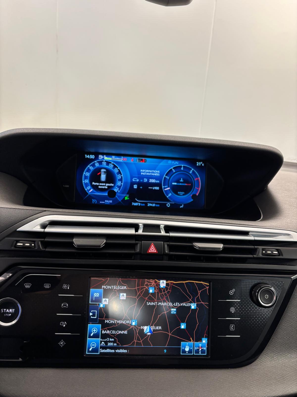 C4 PICASSO THP 155 INTENSIVE
