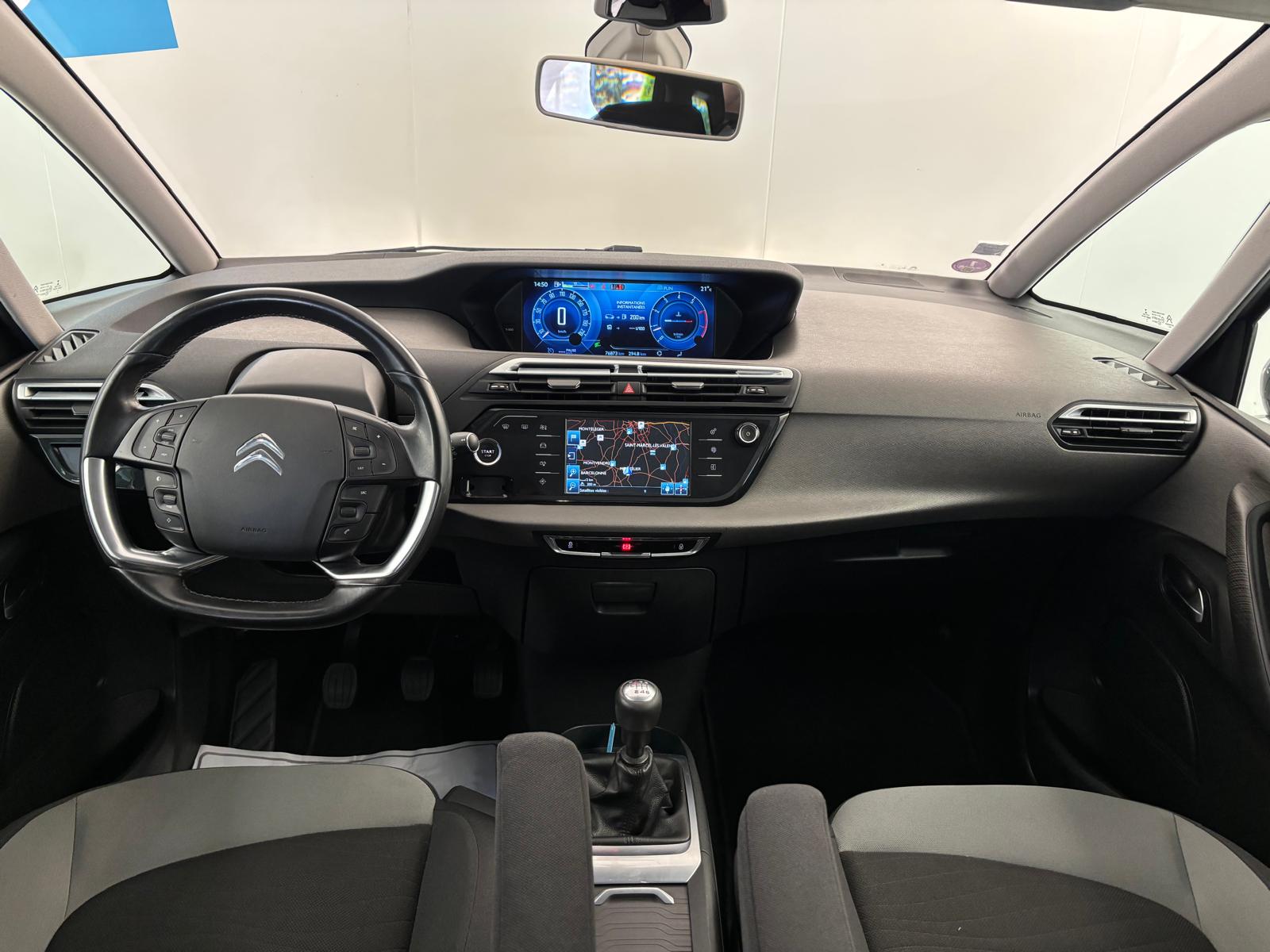 C4 PICASSO THP 155 INTENSIVE