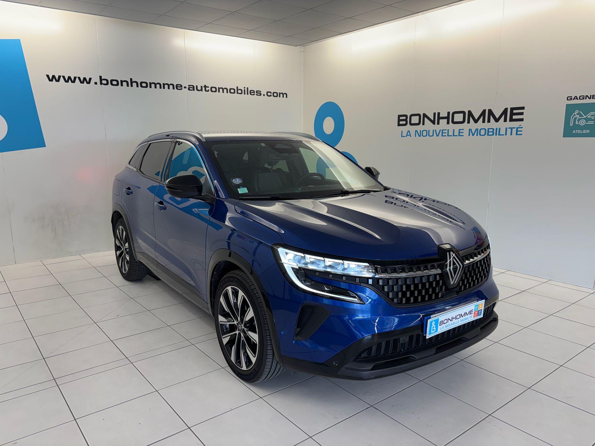 AUSTRAL MILD HYBRID 160 AUTO TECHNO