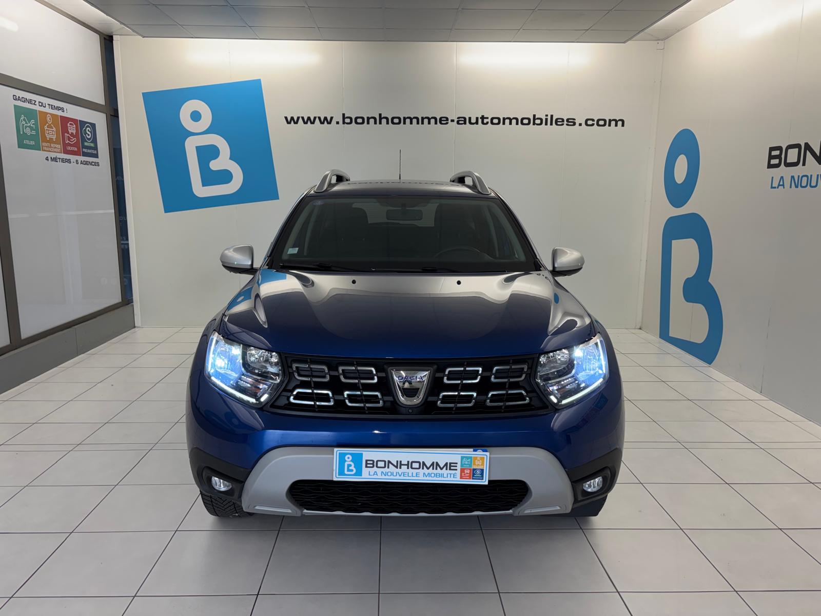 DUSTER 1.3 TCE 130 FAP 4X4 PRESTIGE