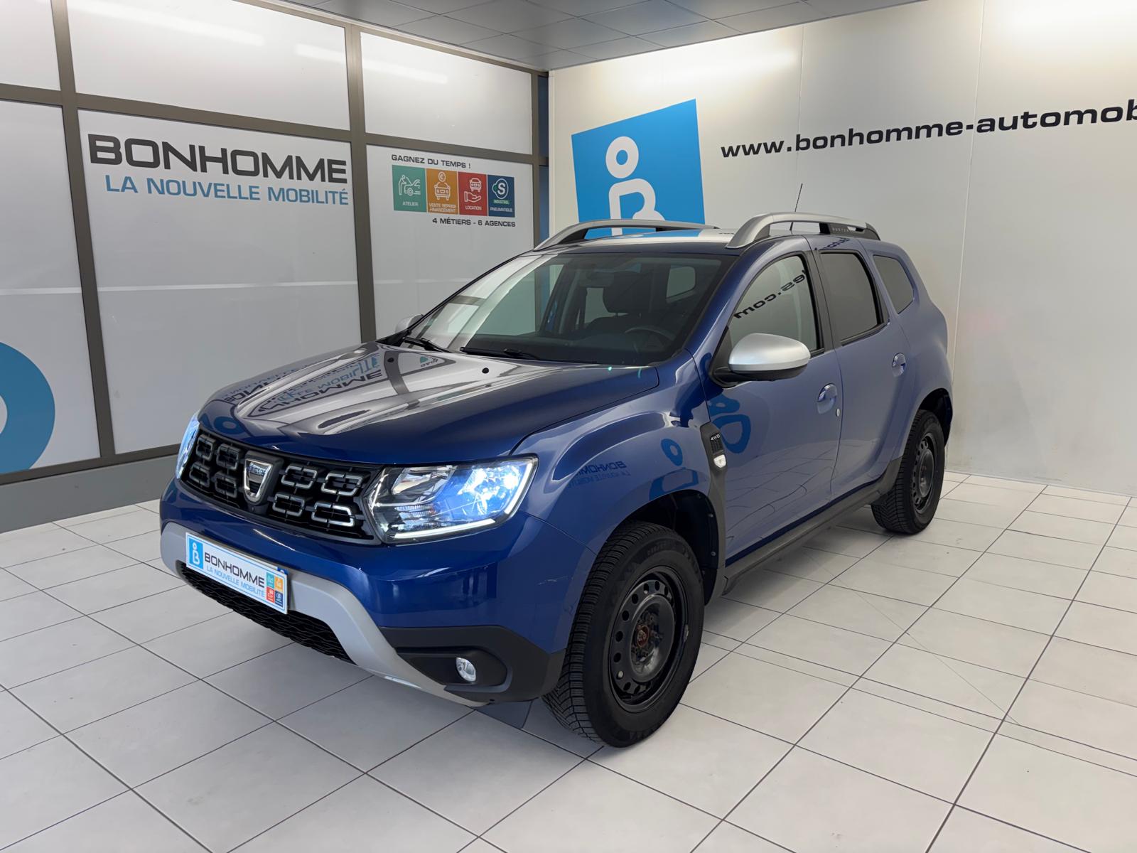 DUSTER 1.3 TCE 130 FAP 4X4 PRESTIGE