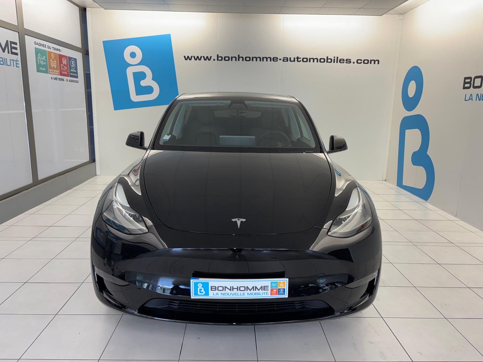MODEL Y DUAL MOTOR LONG RANGE PERFORMANCE