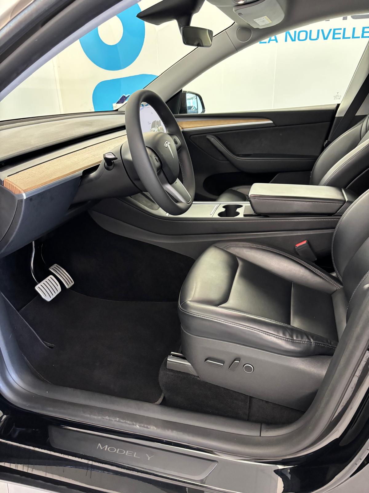 MODEL Y DUAL MOTOR LONG RANGE PERFORMANCE