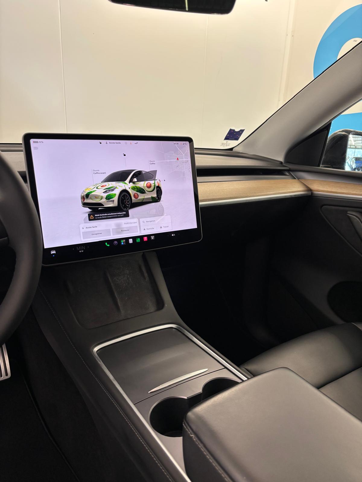 MODEL Y DUAL MOTOR LONG RANGE PERFORMANCE