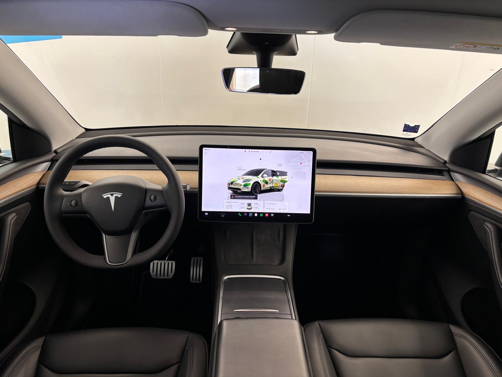 MODEL Y DUAL MOTOR LONG RANGE PERFORMANCE