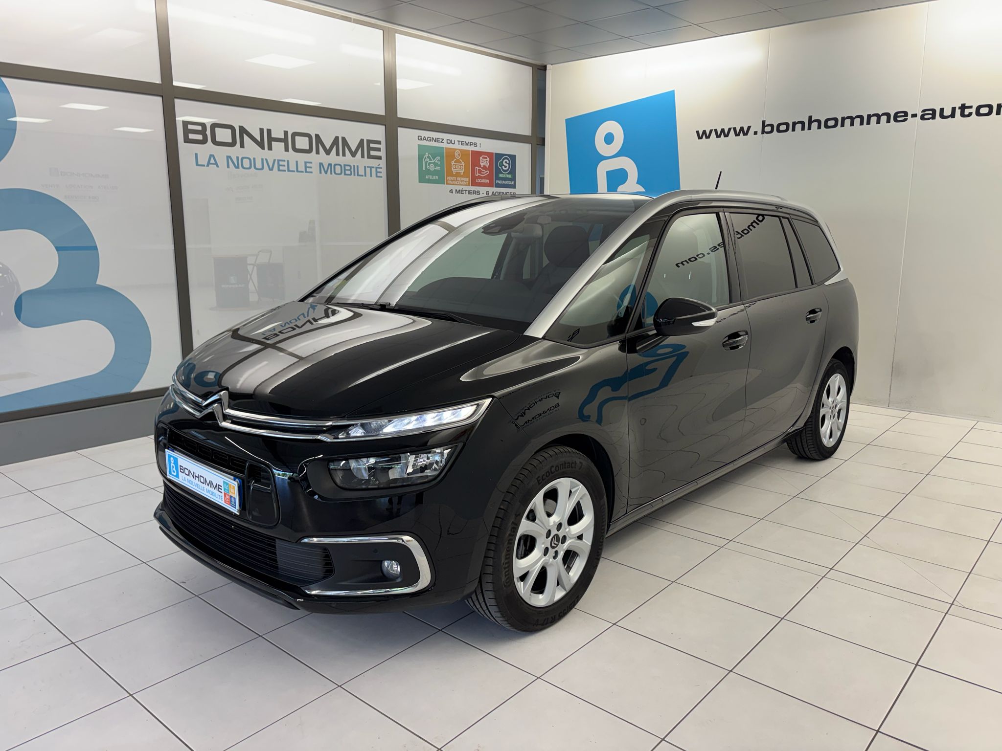 GRAND C4 SPACE TOURER HDI 130 SHINE