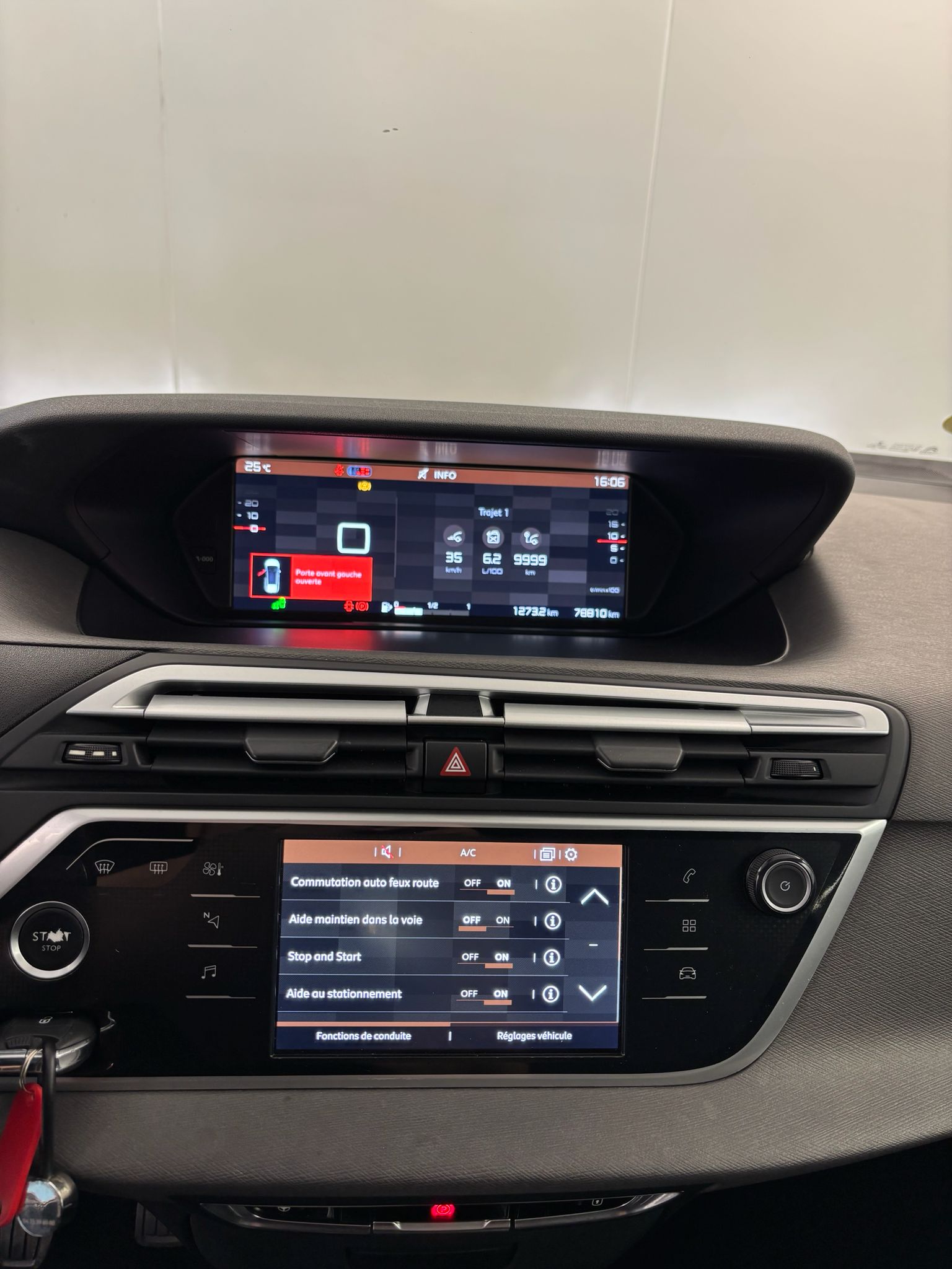 GRAND C4 SPACE TOURER HDI 130 SHINE