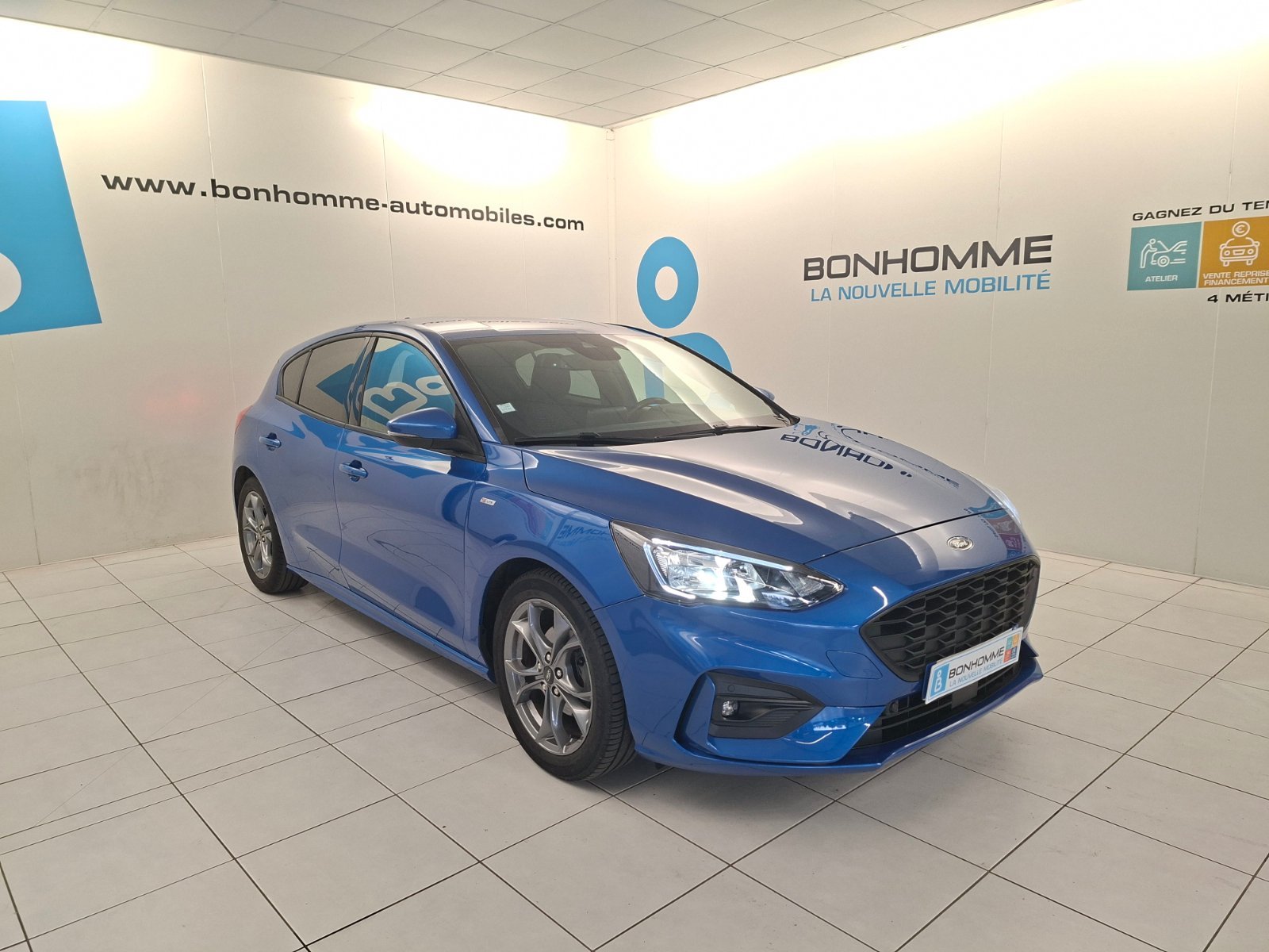 FOCUS 1.0 ECOBOOST 125 S&S BVA ST LINE