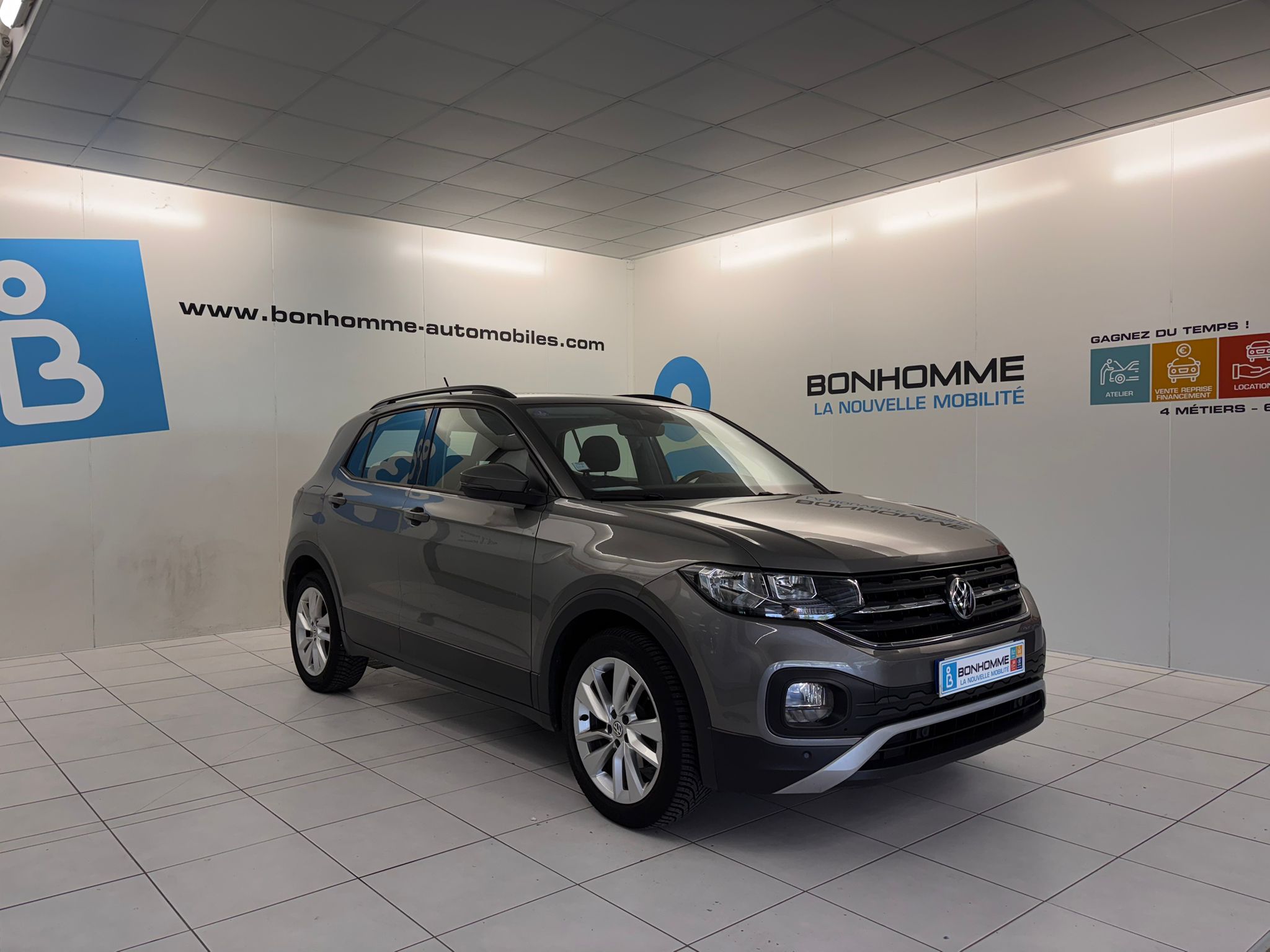 T-CROSS 1.0 TSI 115 START/STOP DSG7 LOUNGE