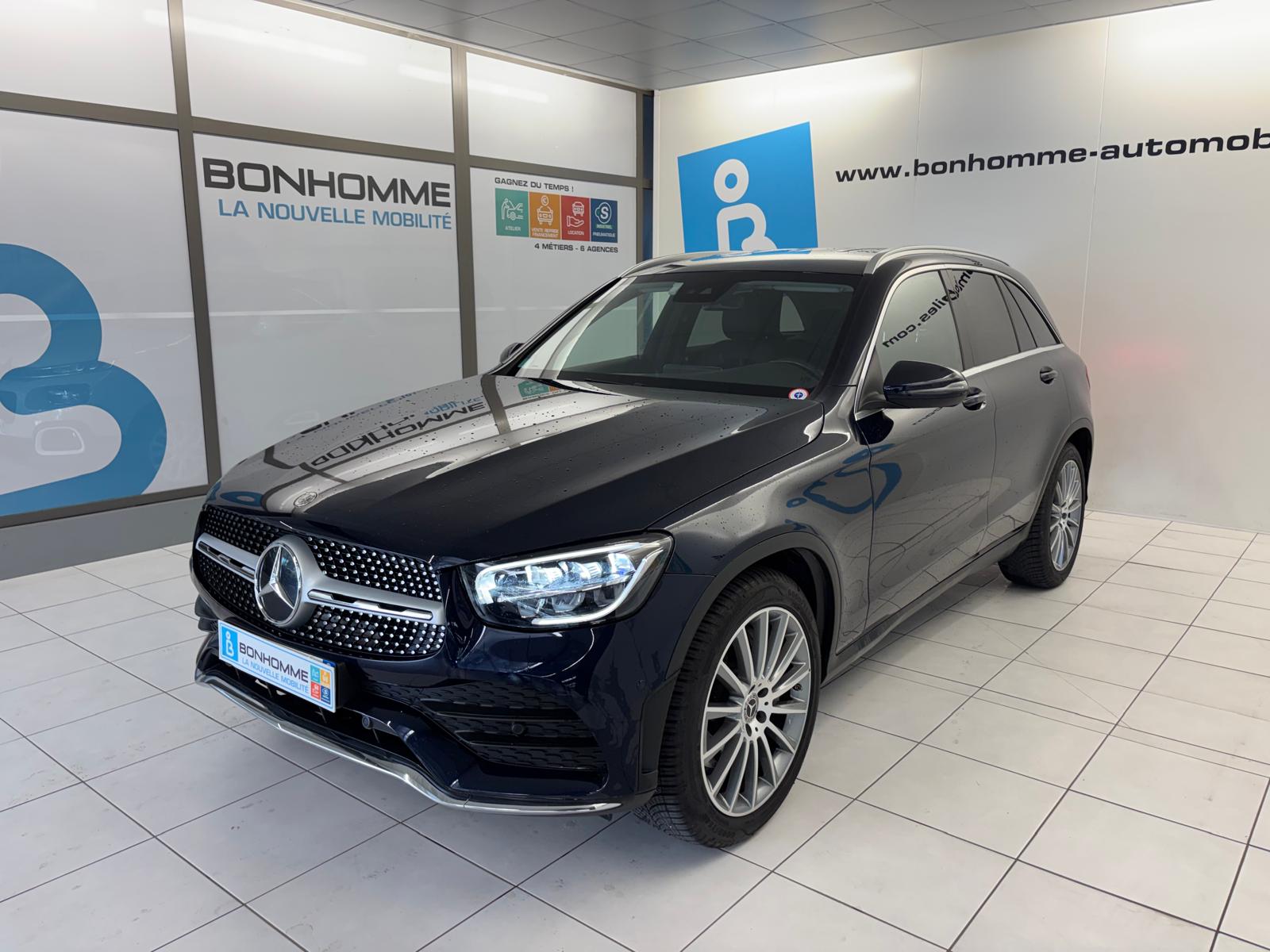 GLC200D 9G-TRONIC  4 MATIC 163CH AMG LINE