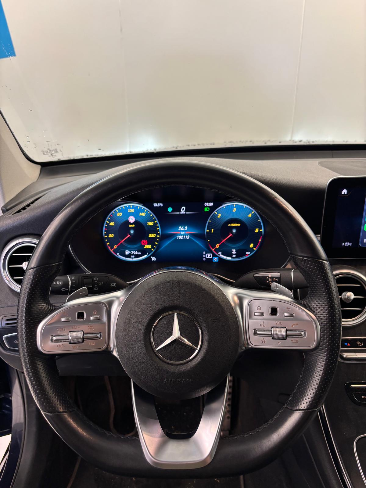 GLC200D 9G-TRONIC  4 MATIC 163CH AMG LINE