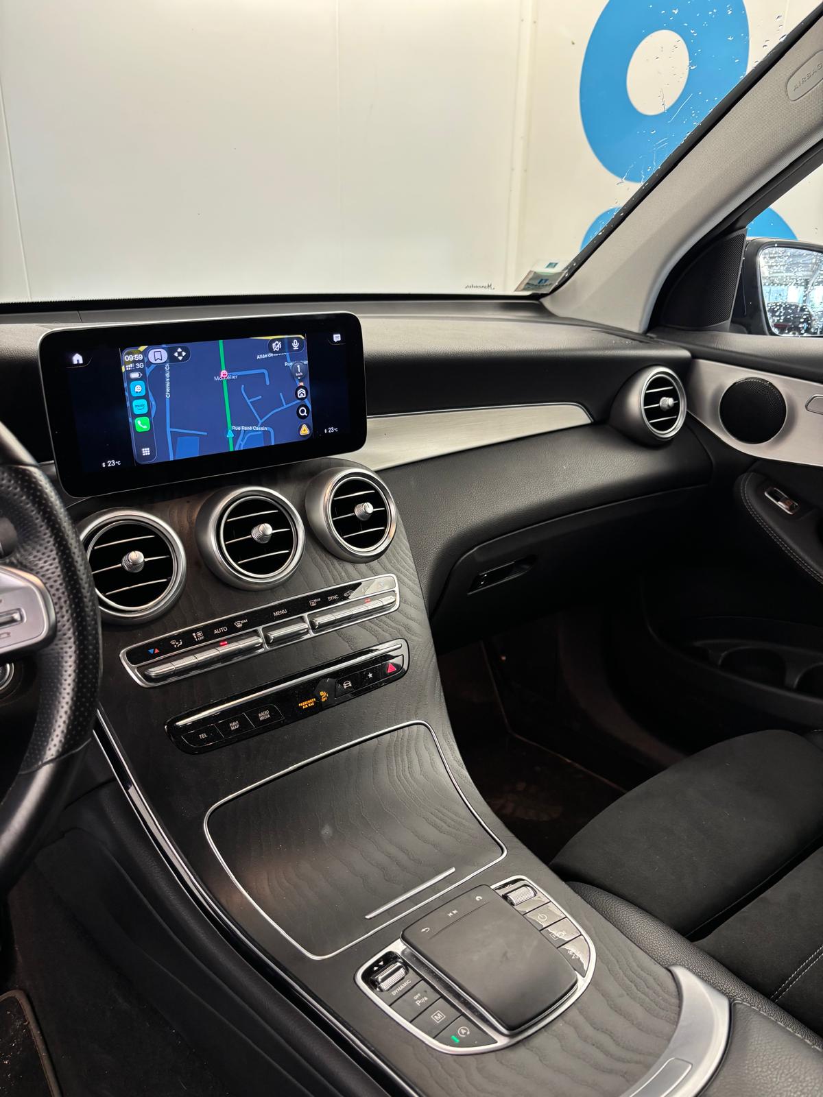 GLC200D 9G-TRONIC  4 MATIC 163CH AMG LINE