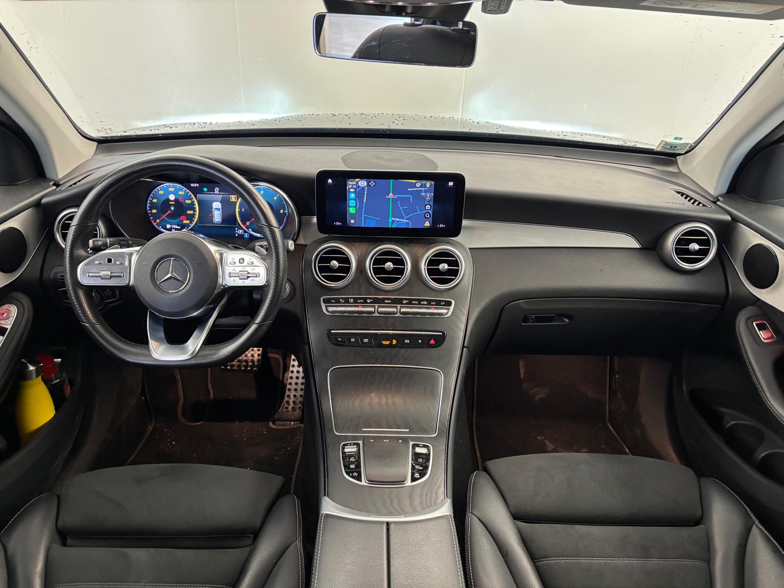 GLC200D 9G-TRONIC  4 MATIC 163CH AMG LINE