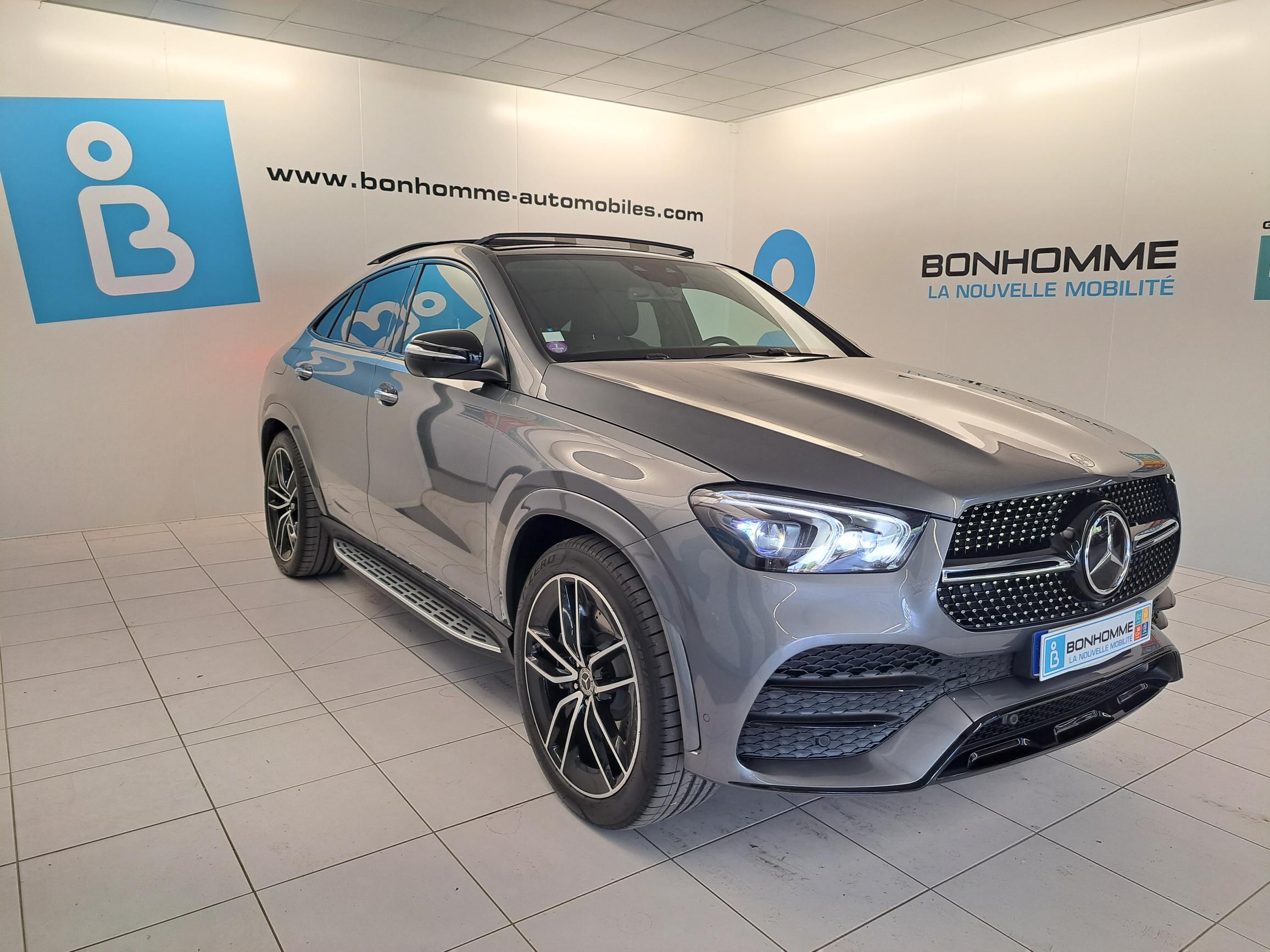 GLE350 DE 4 MATIC AMG LINE COUPE