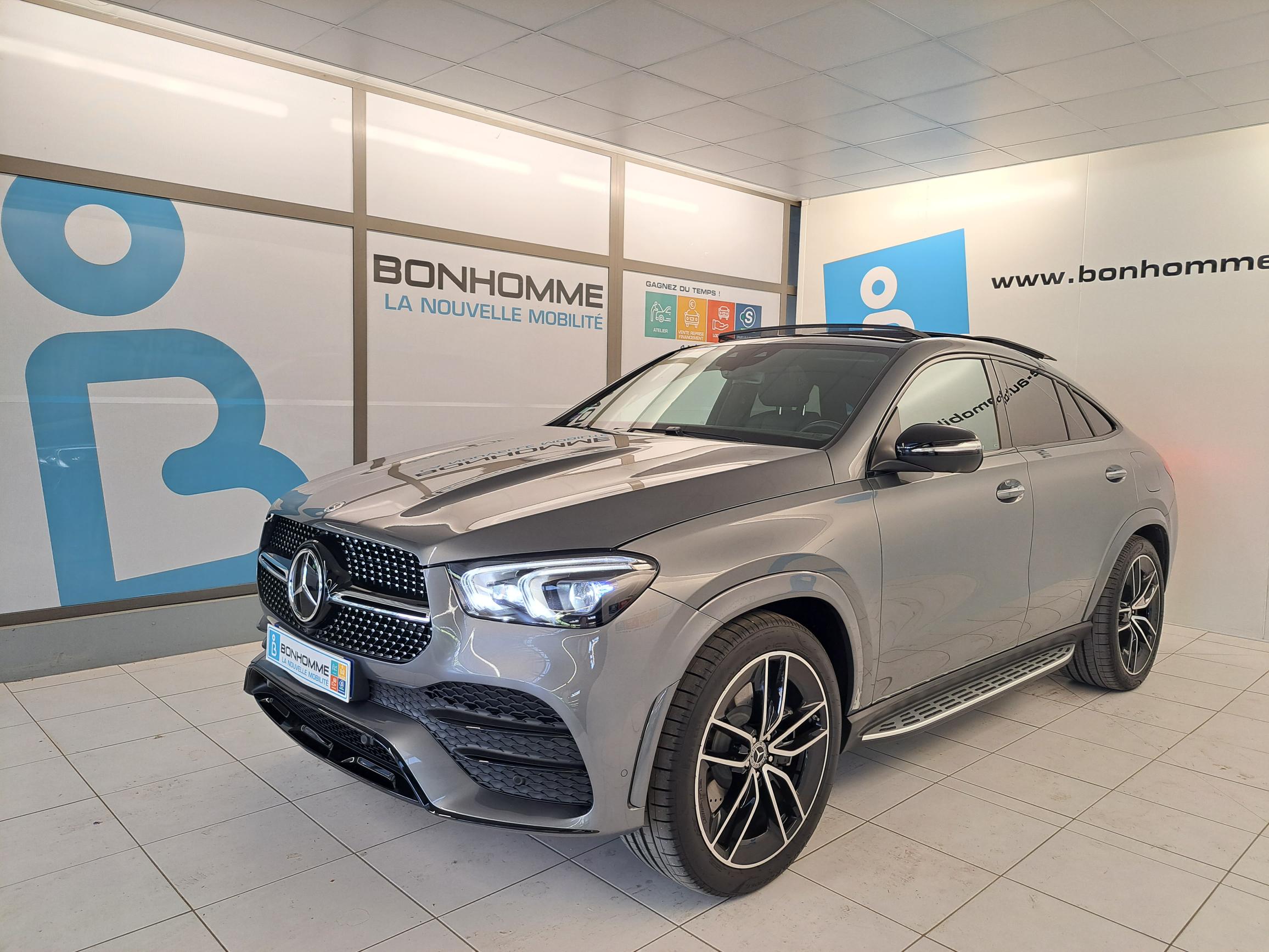 GLE350 DE 4 MATIC AMG LINE COUPE