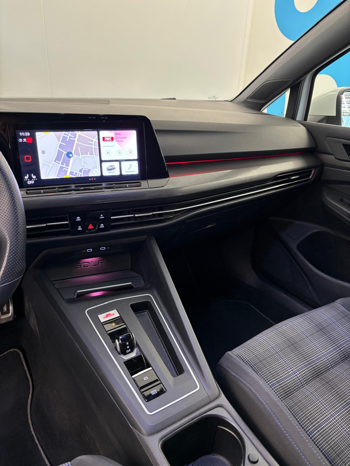 GOLF VIII HYBRIDE 245 DSG6 GTE