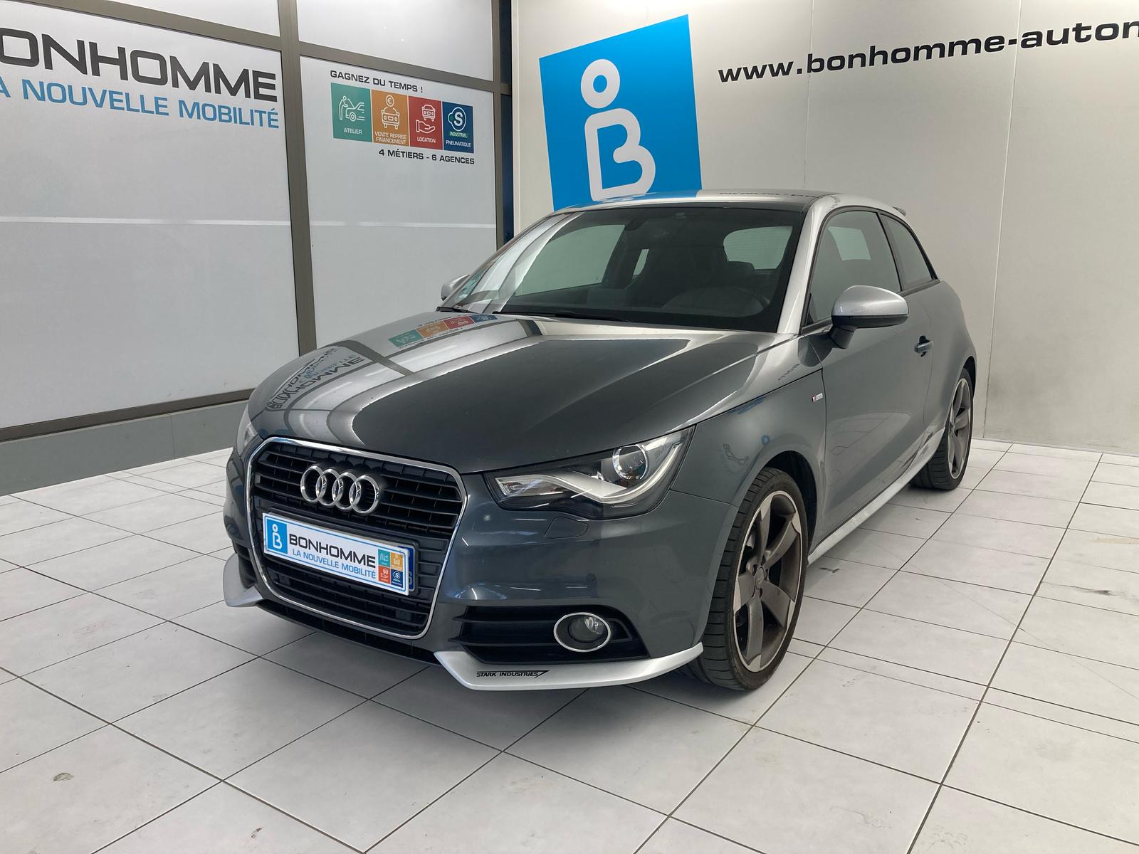 A1 1.4 TFSI 185 S LINE S TRONIC