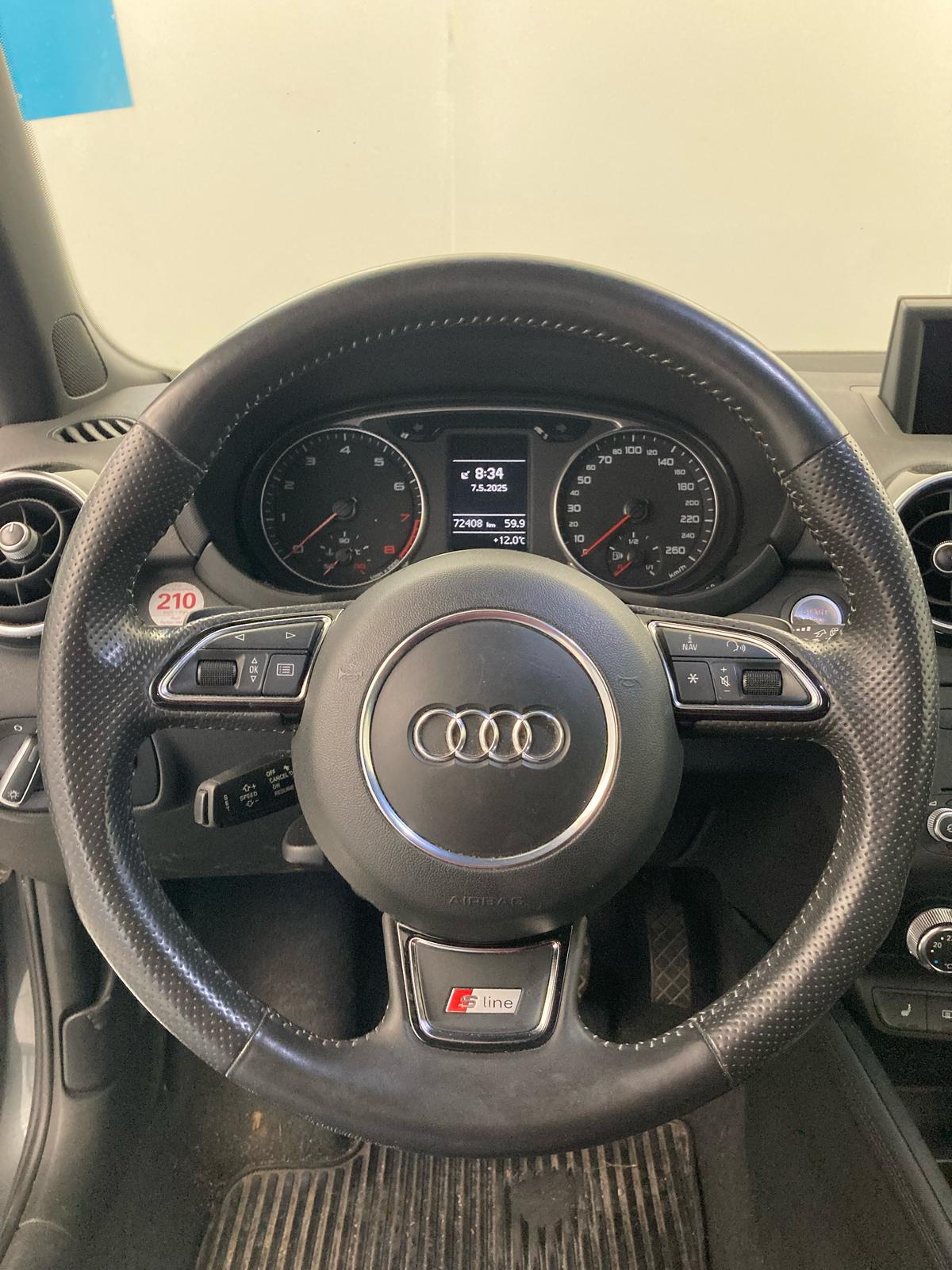 A1 1.4 TFSI 185 S LINE S TRONIC