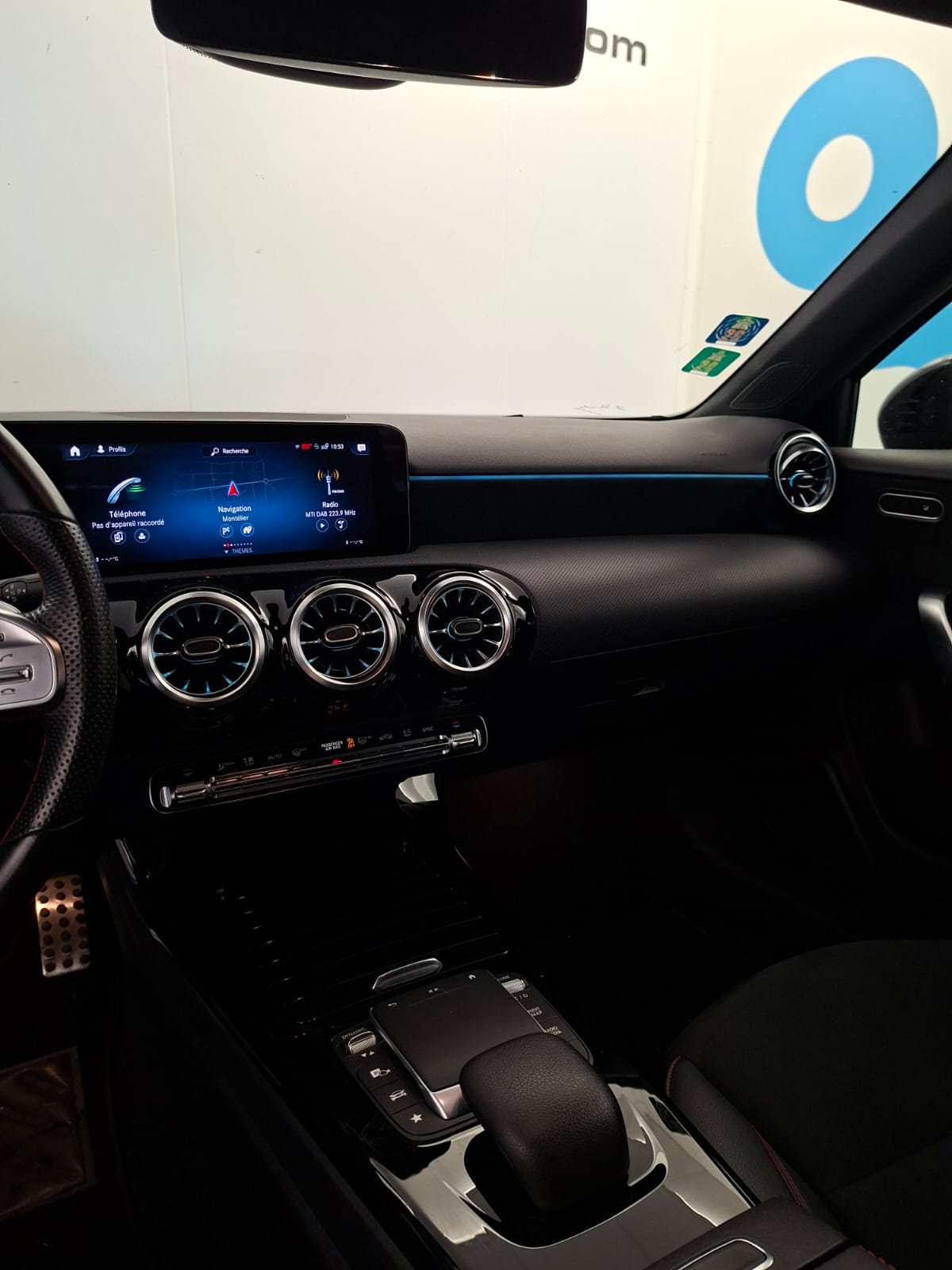CLASSE A 200D AMG LINE