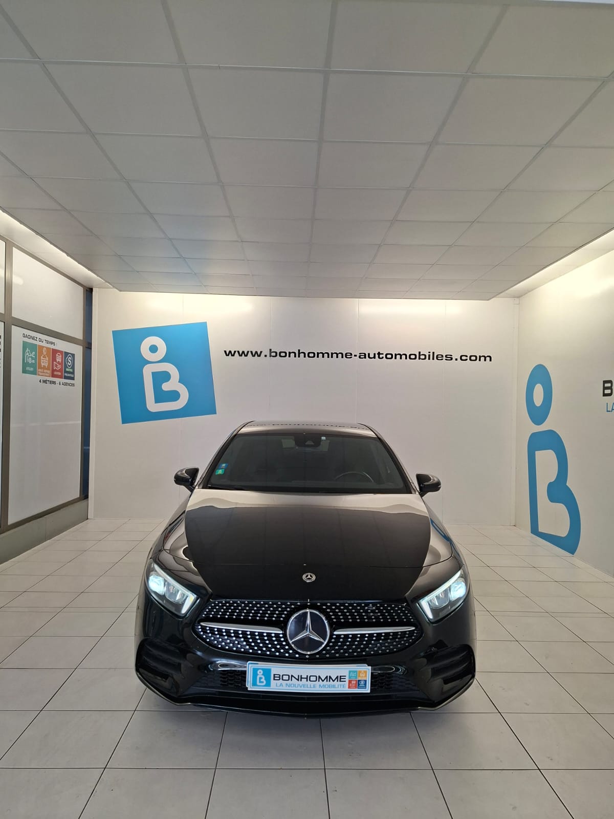 CLASSE A 200D AMG LINE