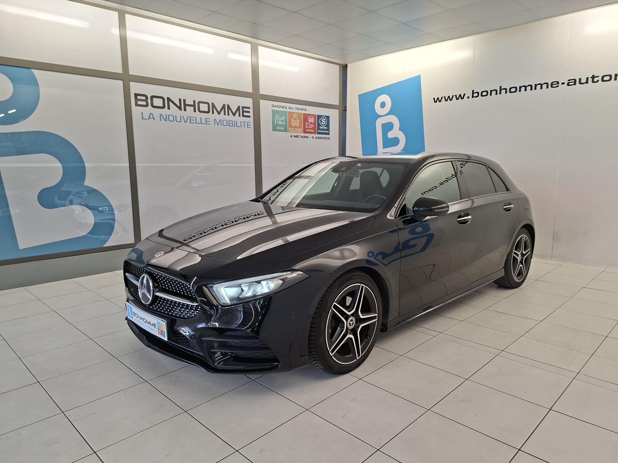 CLASSE A 200D AMG LINE