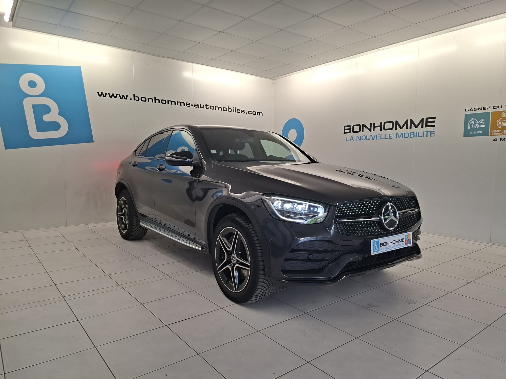 GLC 300 DE 4MATIC COUPE AMG LINE